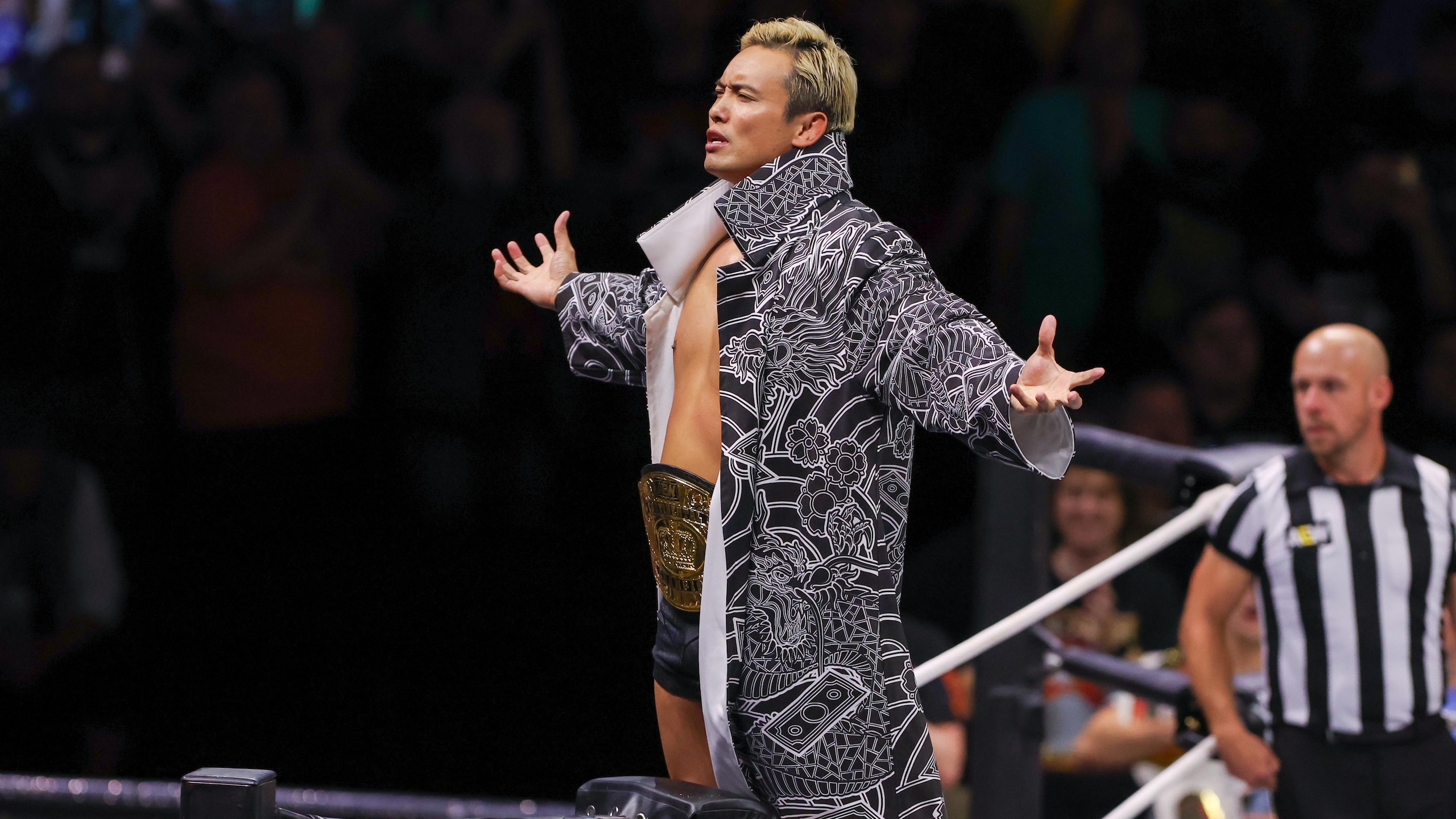 WRESTLING: OCT 02 AEW Dynamite/Rampage