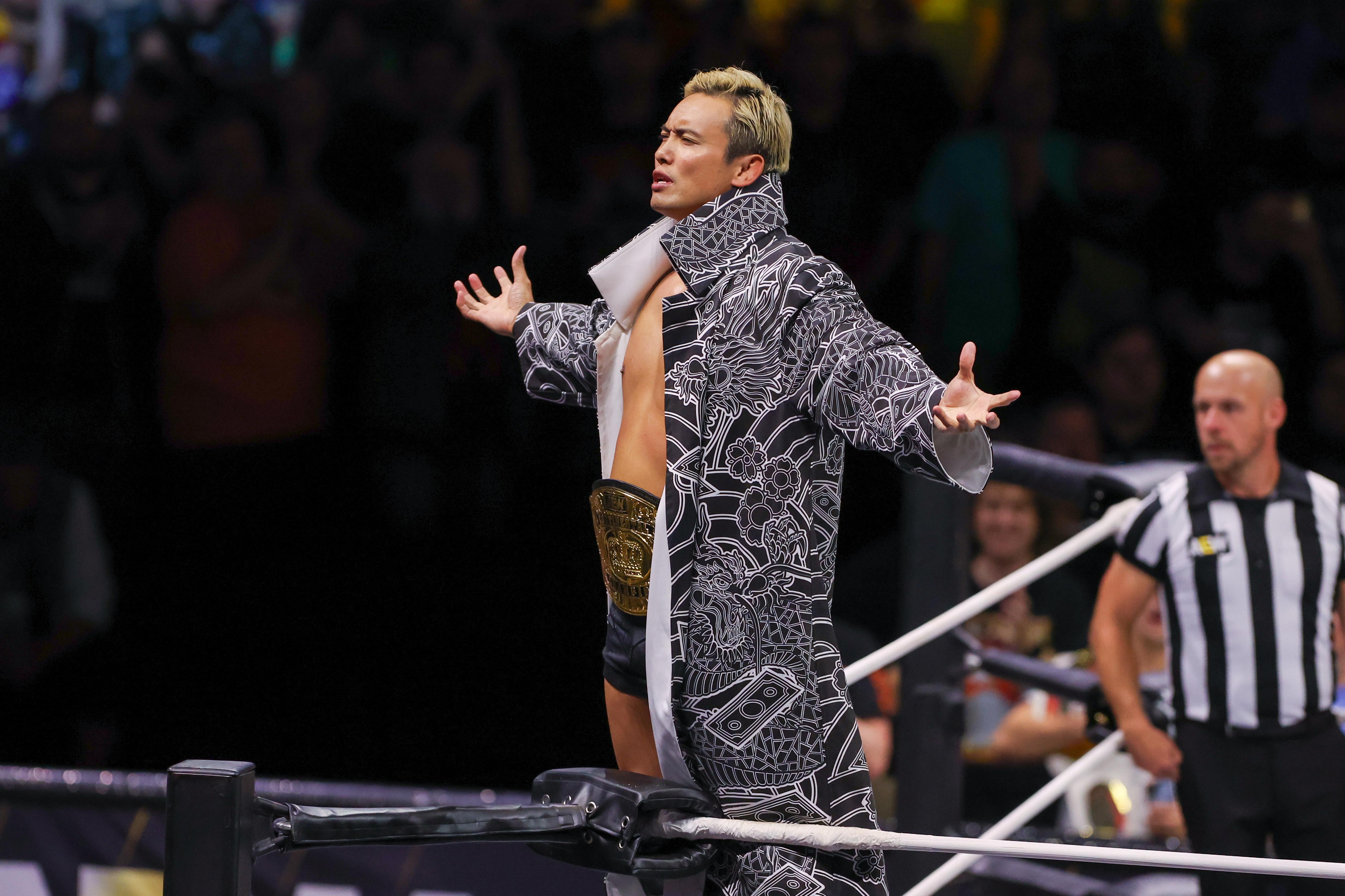 WRESTLING: OCT 02 AEW Dynamite/Rampage