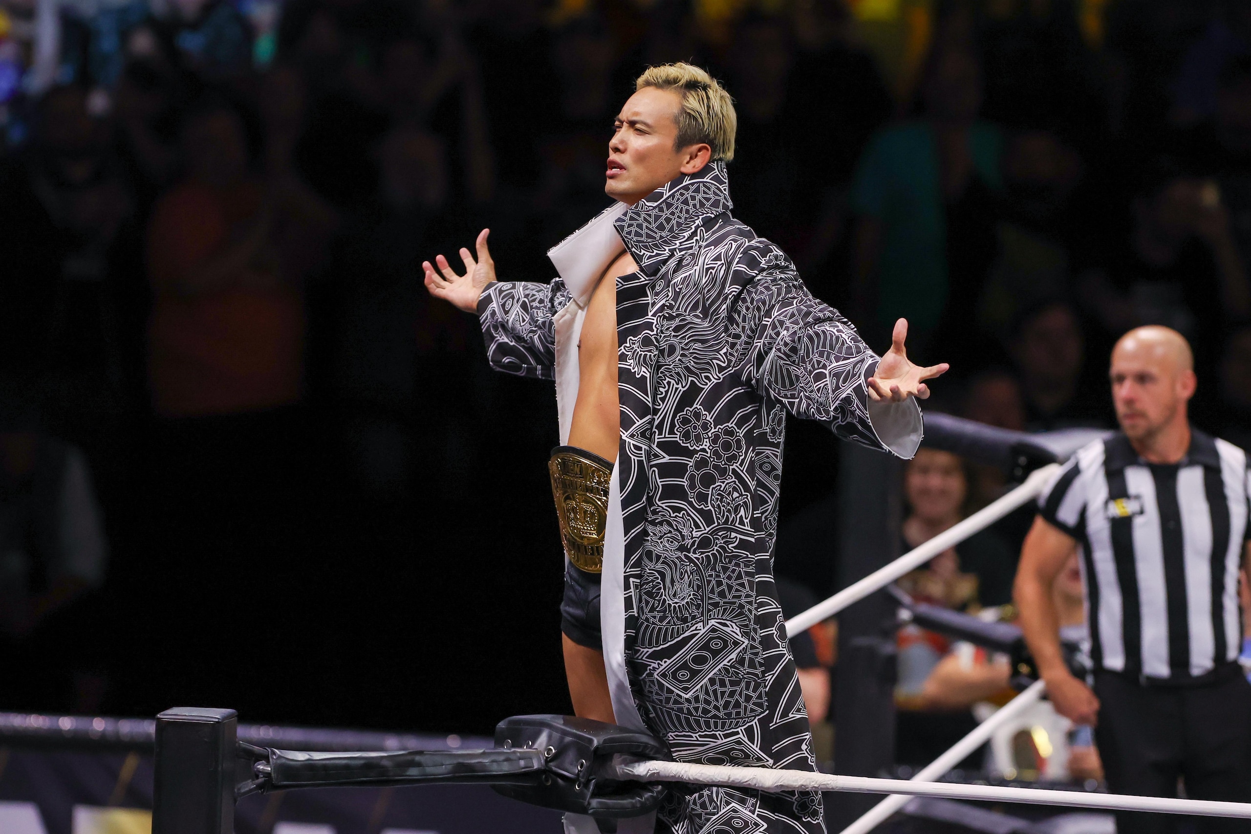 WRESTLING: OCT 02 AEW Dynamite/Rampage