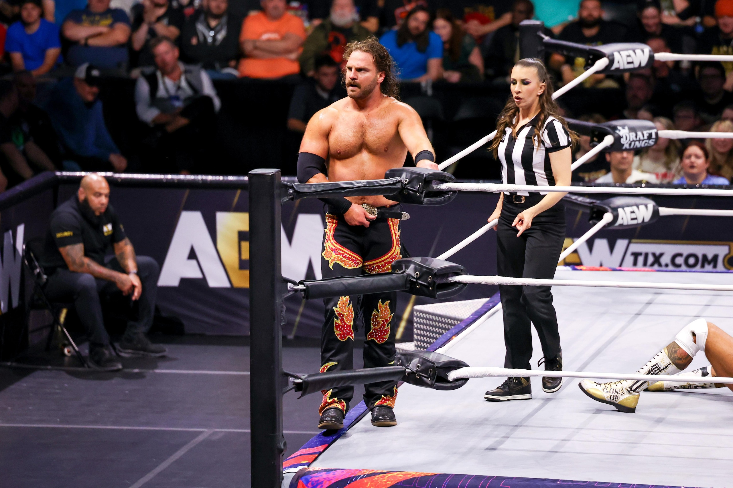 WRESTLING: OCT 02 AEW Dynamite/Rampage