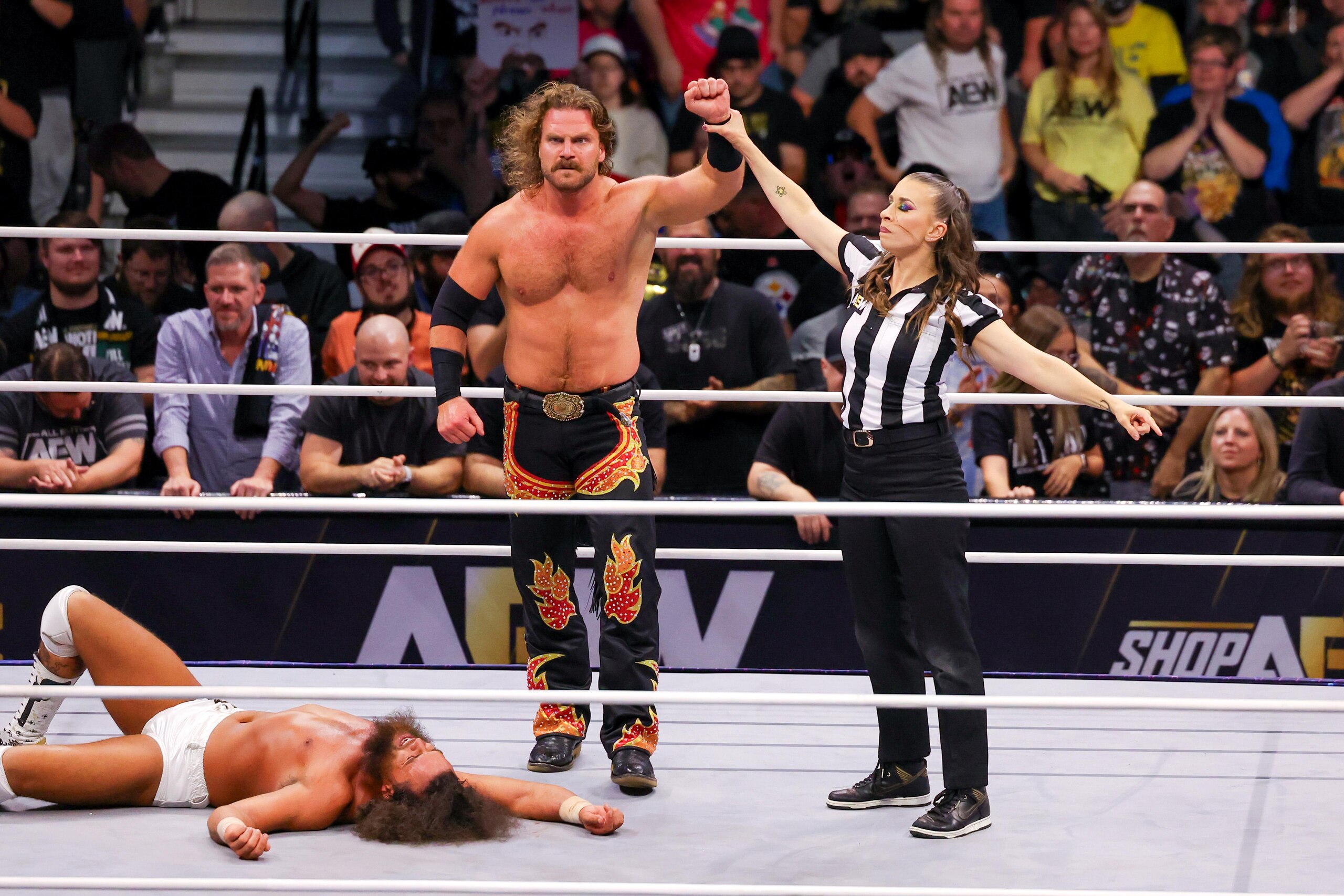 WRESTLING: OCT 02 AEW Dynamite/Rampage