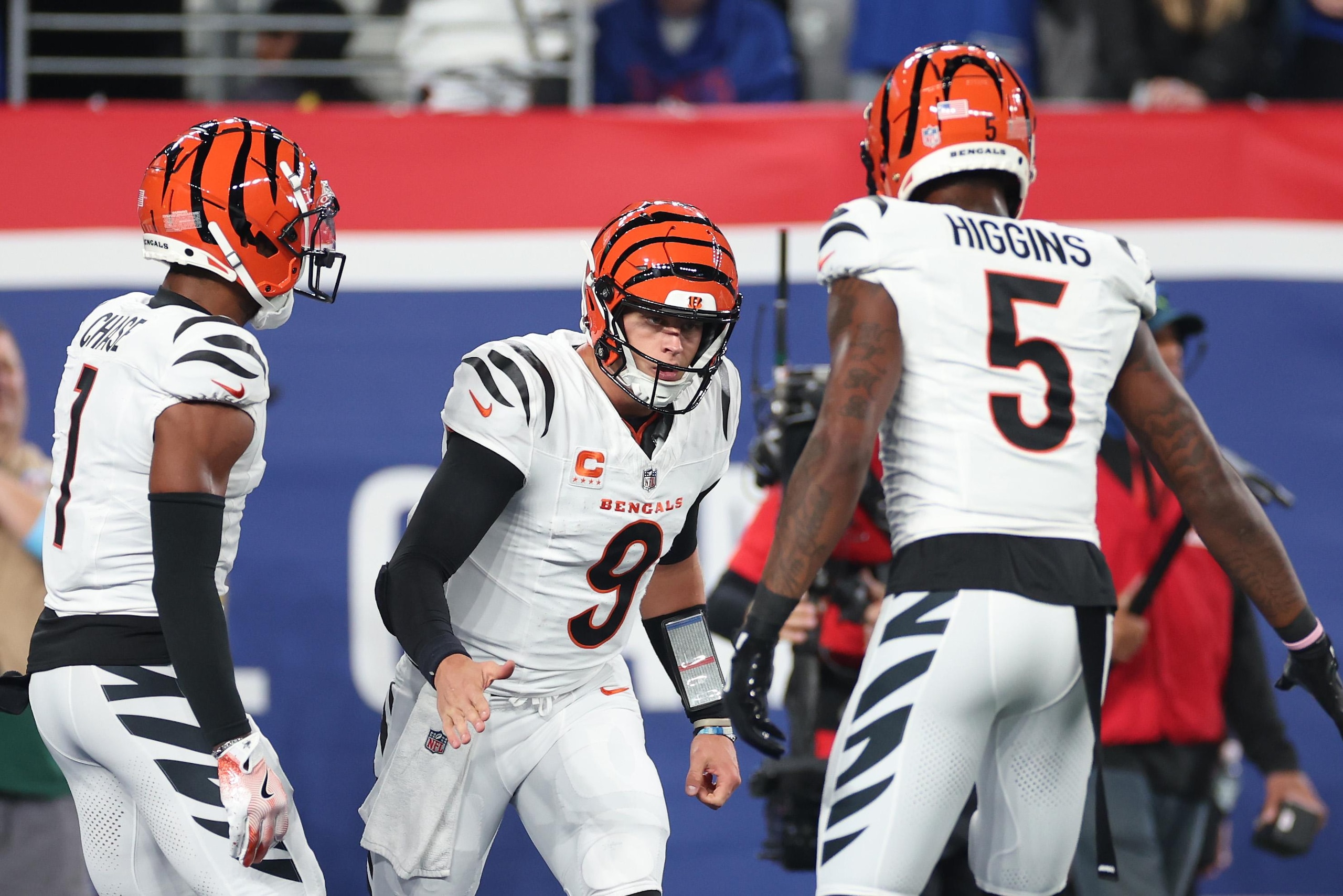 Cincinnati Bengals v New York Giants Cincinnati Bengals v New York Giants