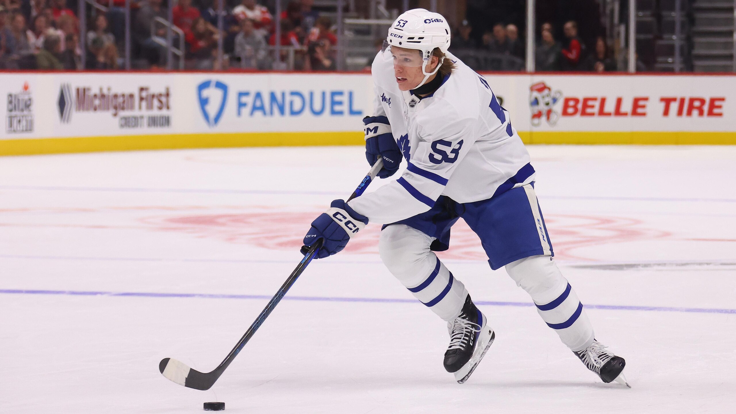 Toronto Maple Leafs v Detroit Red Wings