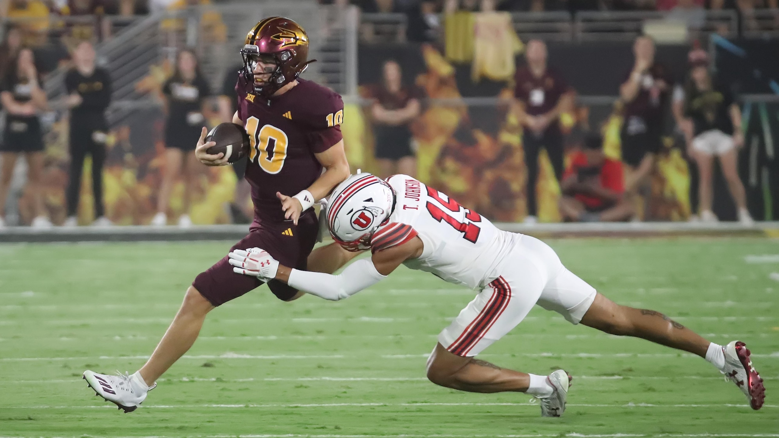 Utah v Arizona State
