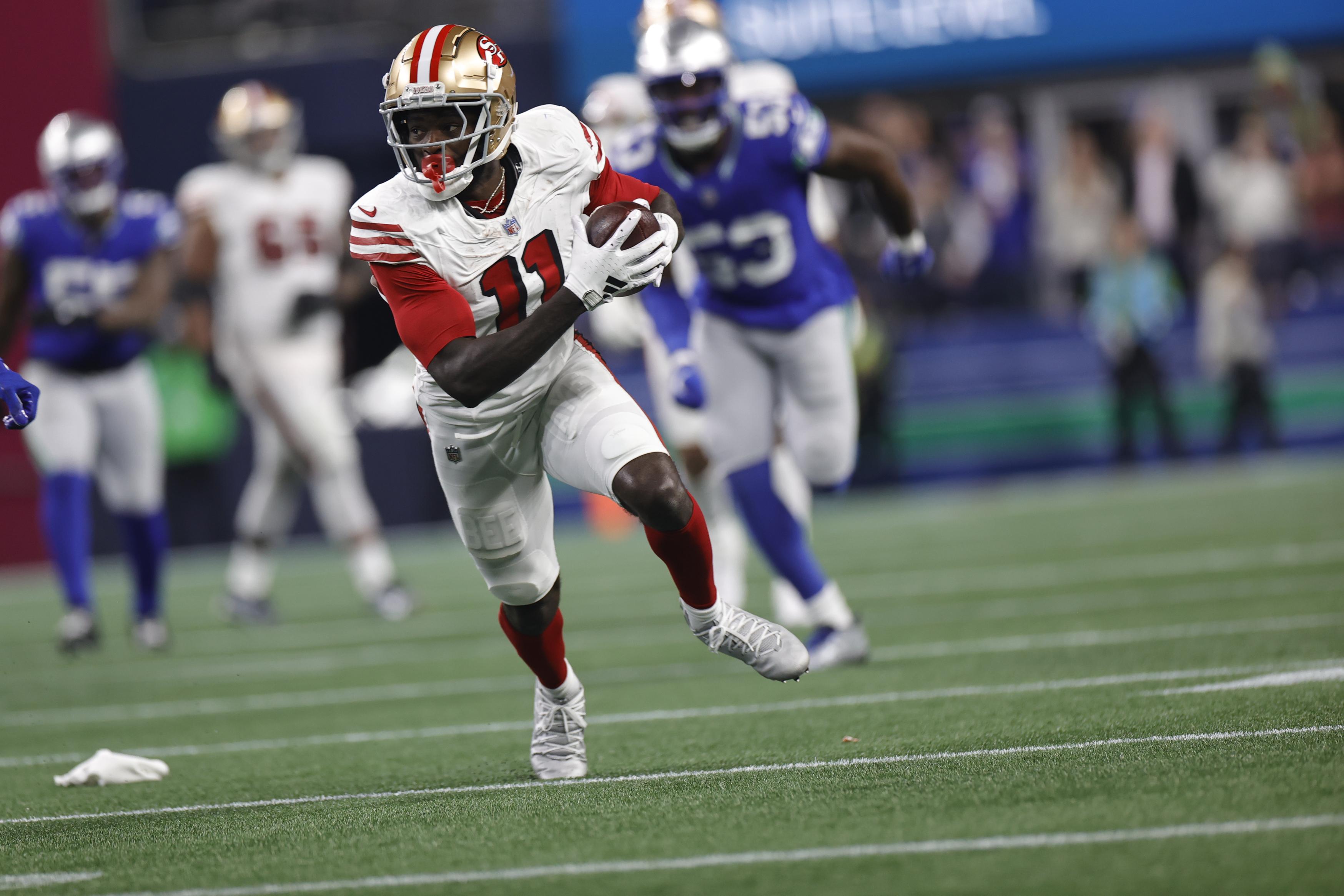 San Francisco 49ers v Seattle Seahawks