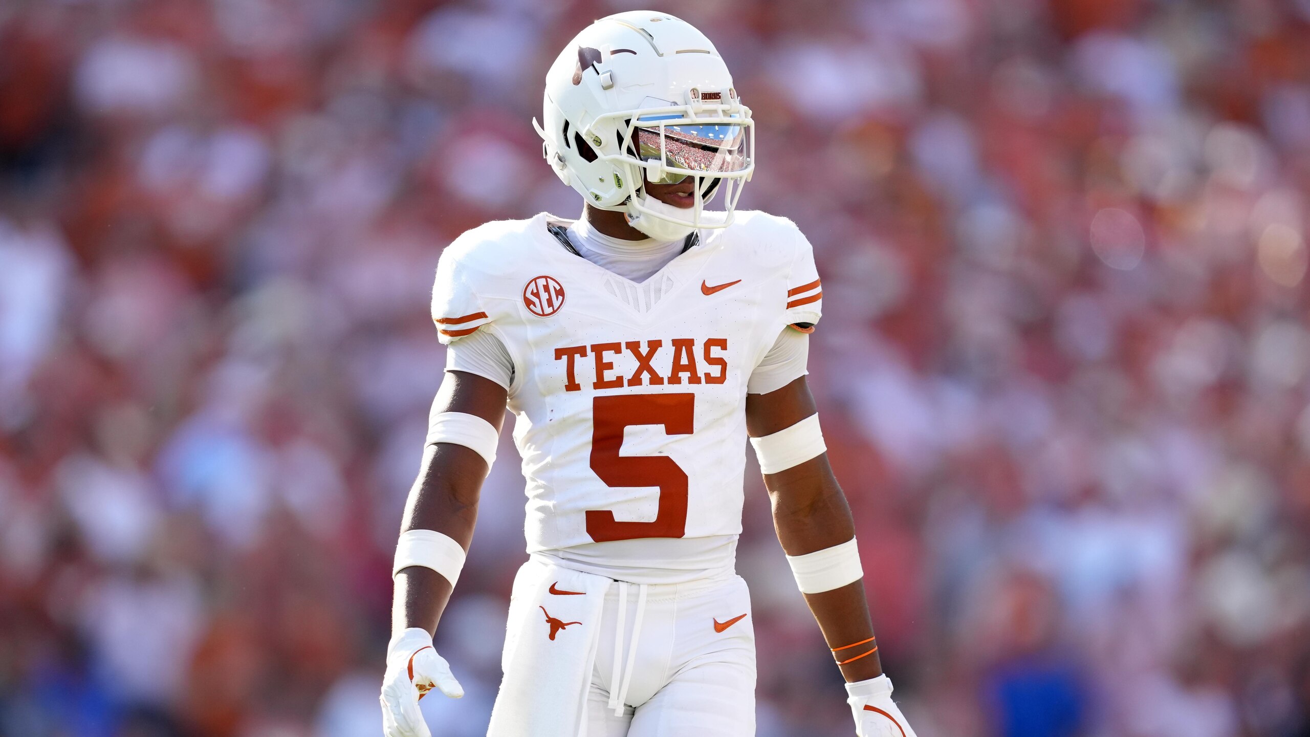 Texas v Oklahoma