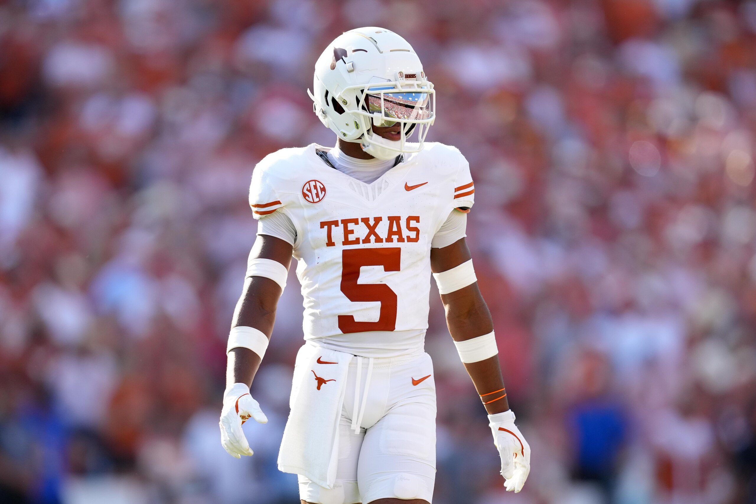 Texas v Oklahoma