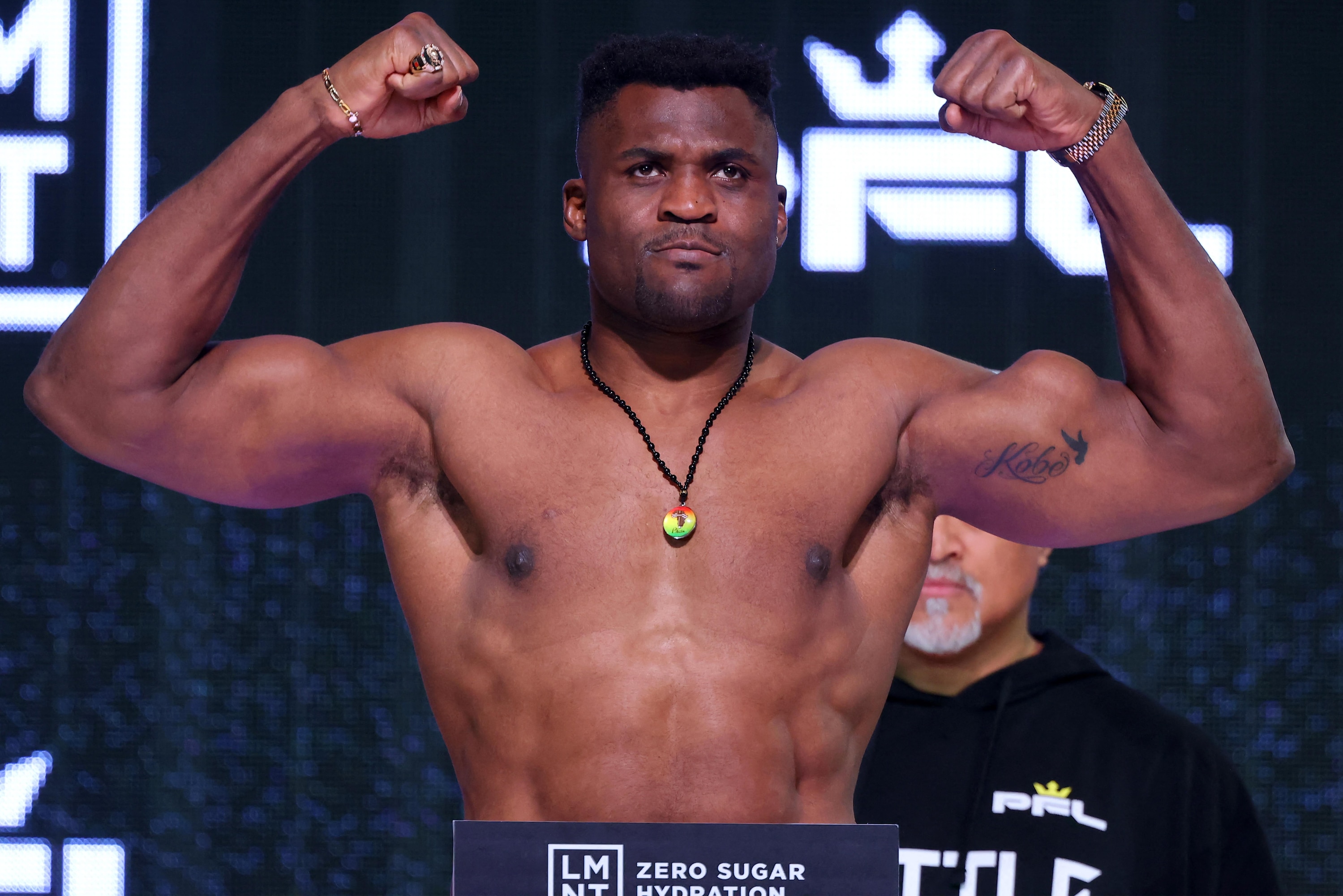 Francis Ngannou Open to Discussing Potential UFC Return, Coach Eric Nicksick Says