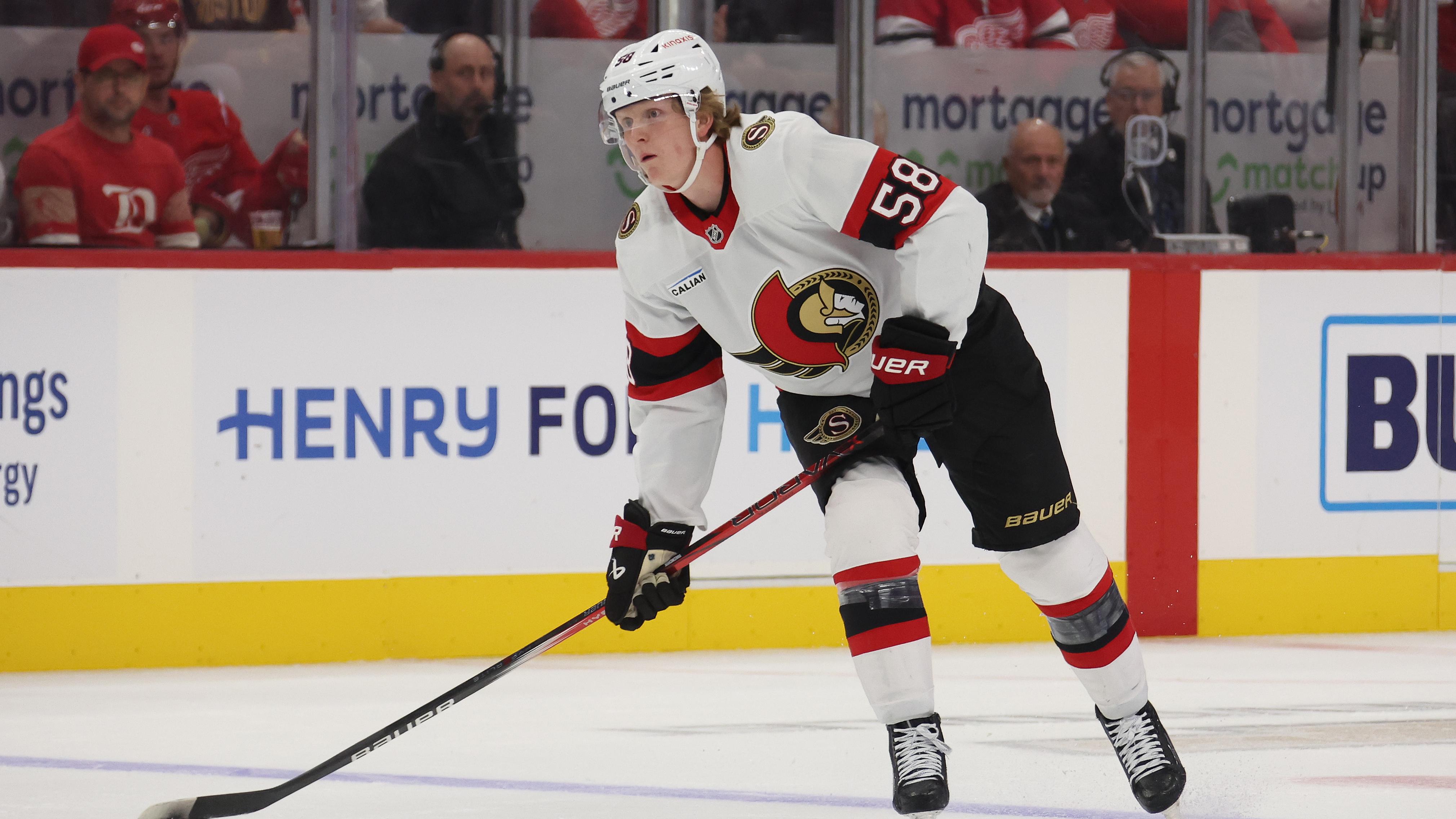 Ottawa Senators v Detroit Red Wings