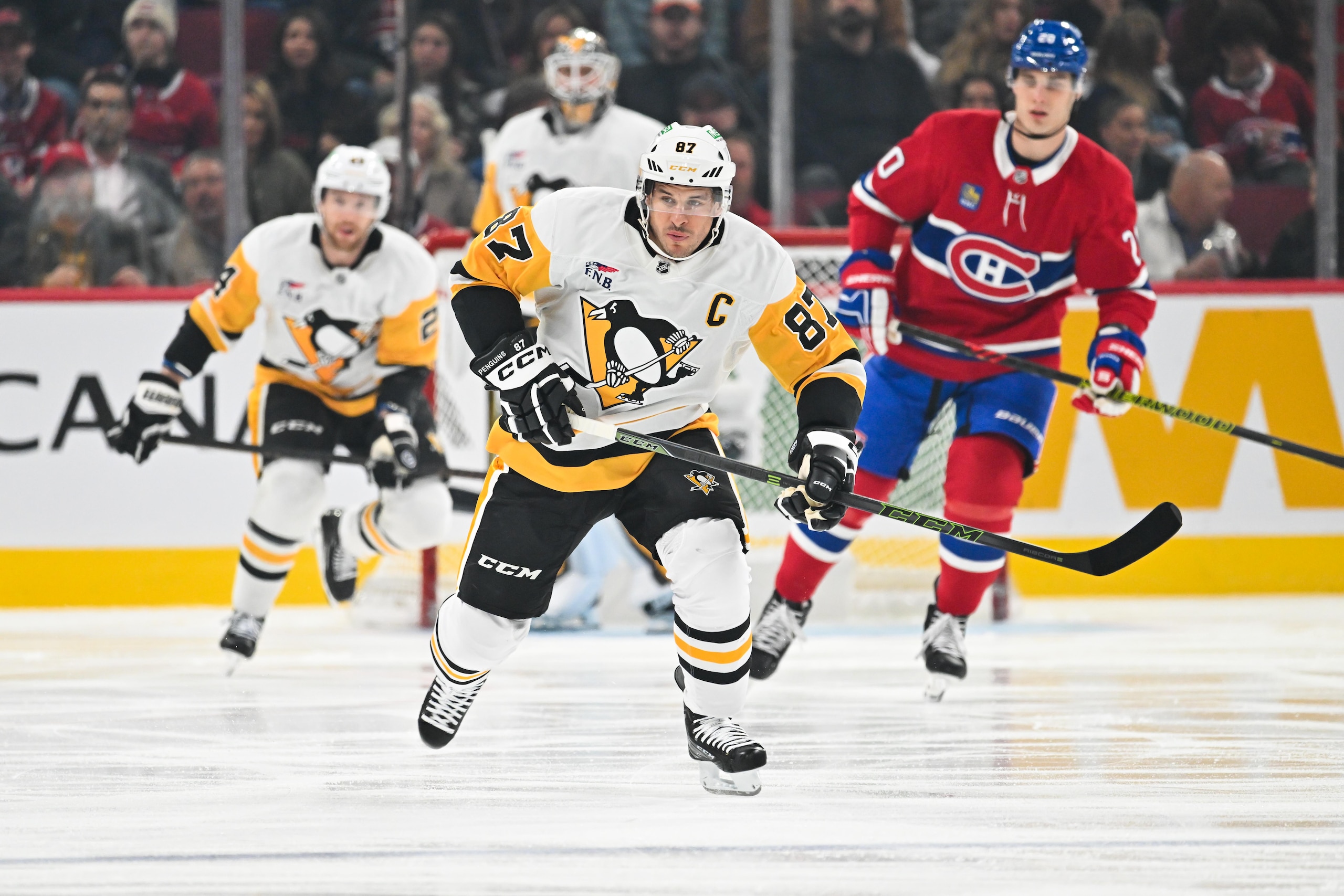 Pittsburgh Penguins v Montreal Canadiens