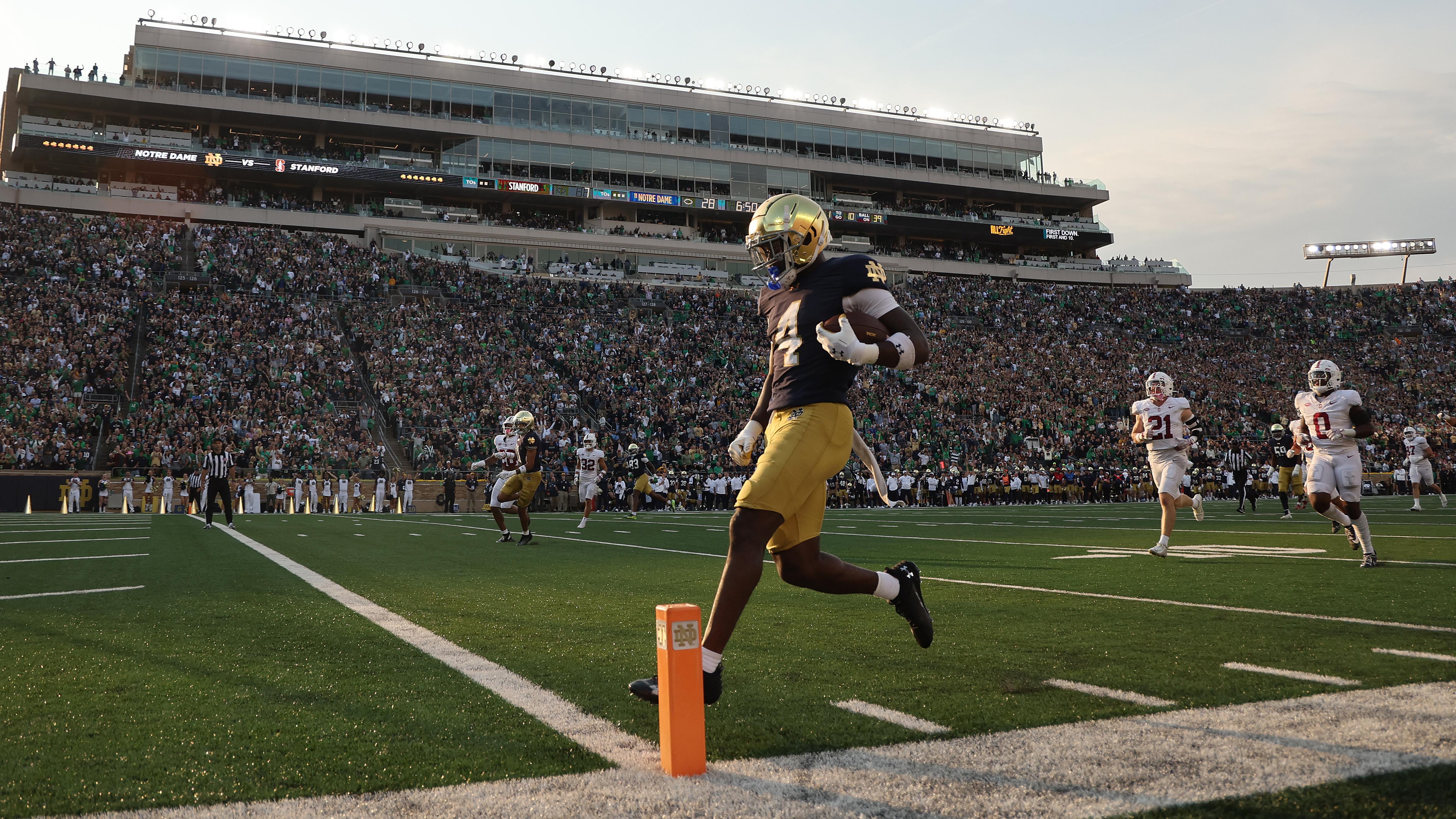 Stanford v Notre Dame