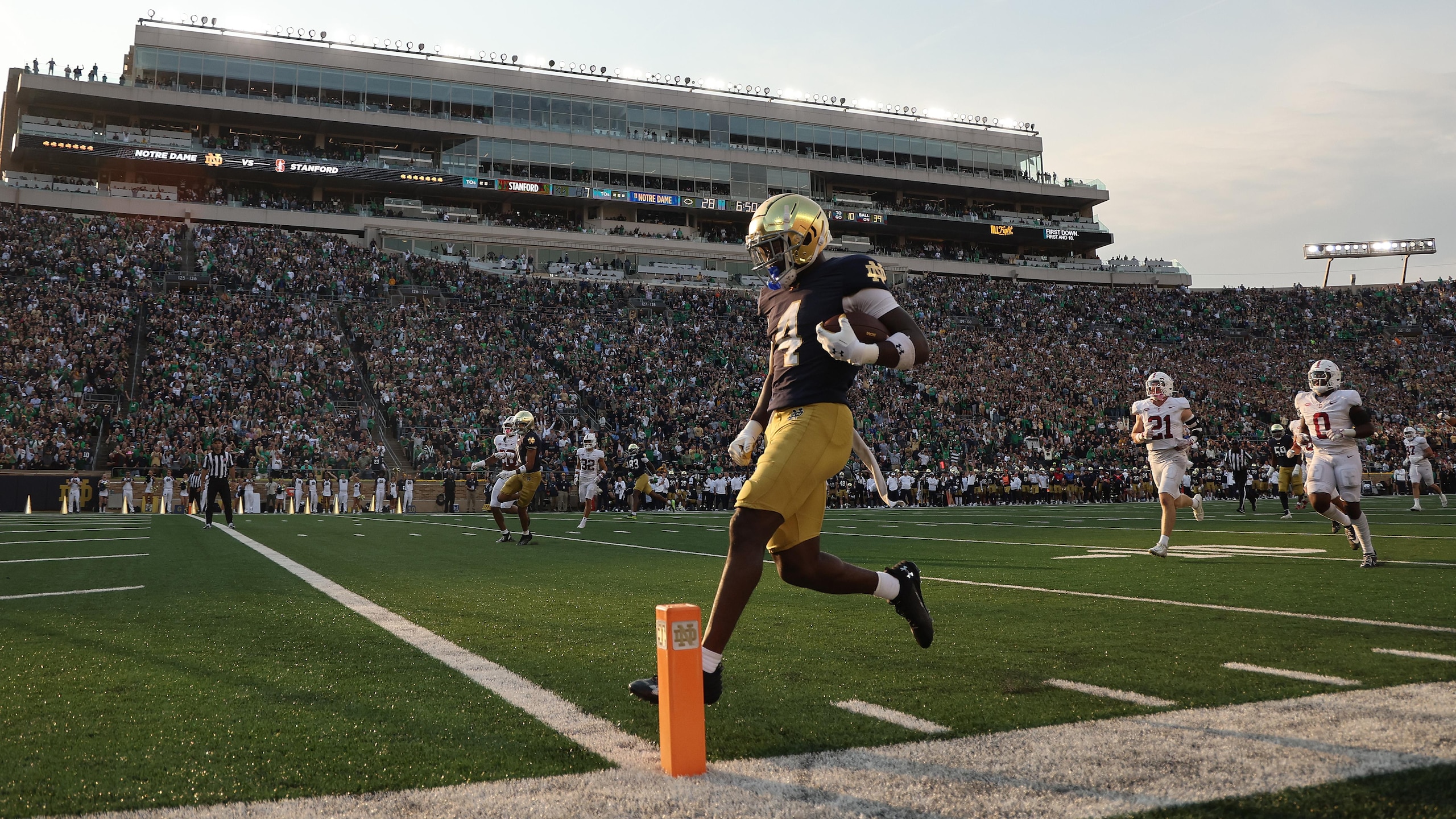 Stanford v Notre Dame