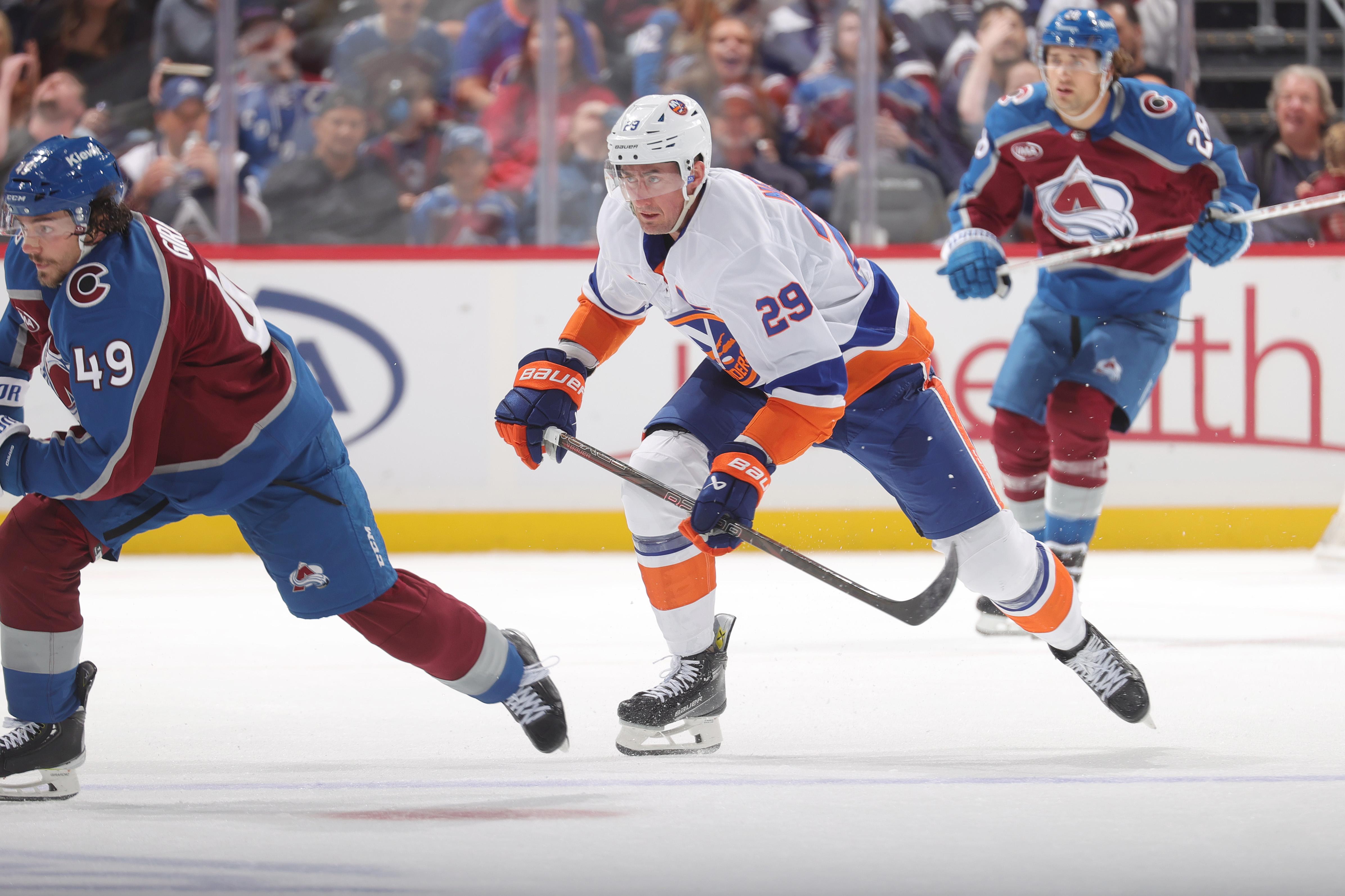 New York Islanders v Colorado Avalanche