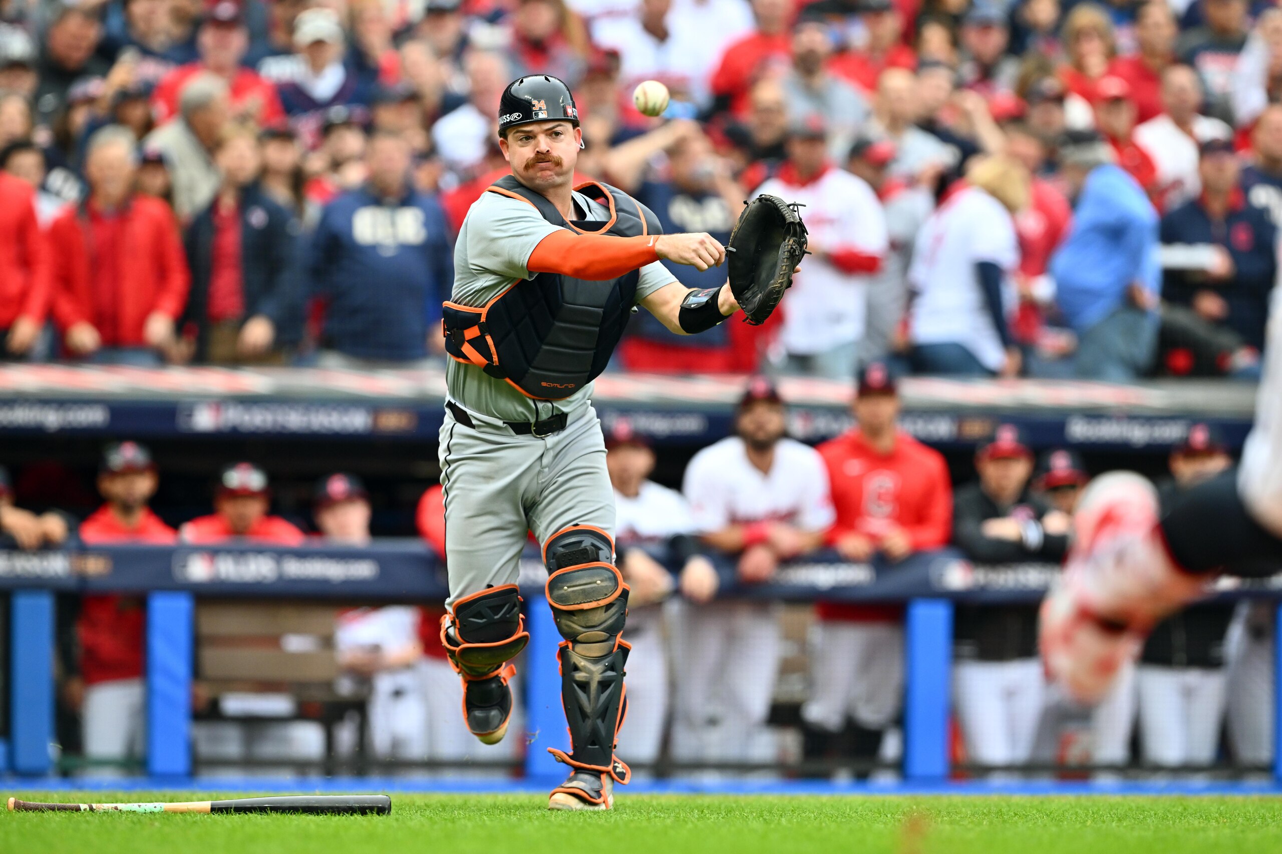 Division Series - Detroit Tigers v Cleveland Guardians - Game 5 Division Series - Detroit Tigers v Cleveland Guardians - Game 5