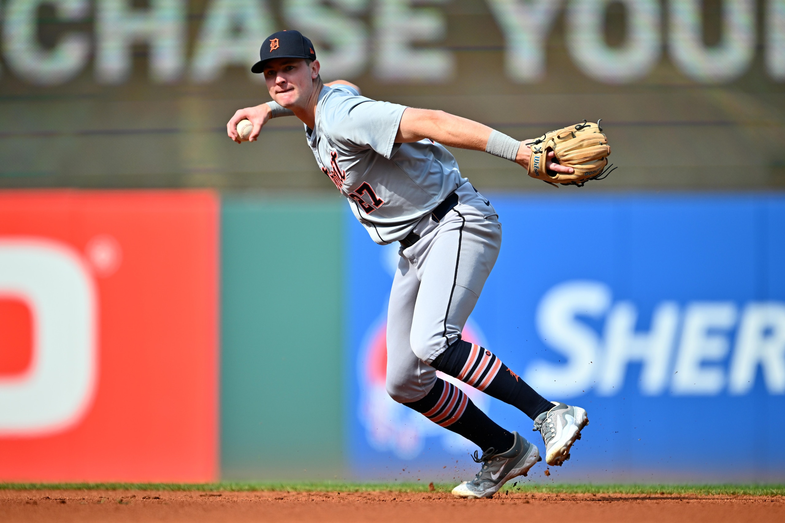 Division Series - Detroit Tigers v Cleveland Guardians - Game 5 Division Series - Detroit Tigers v Cleveland Guardians - Game 5