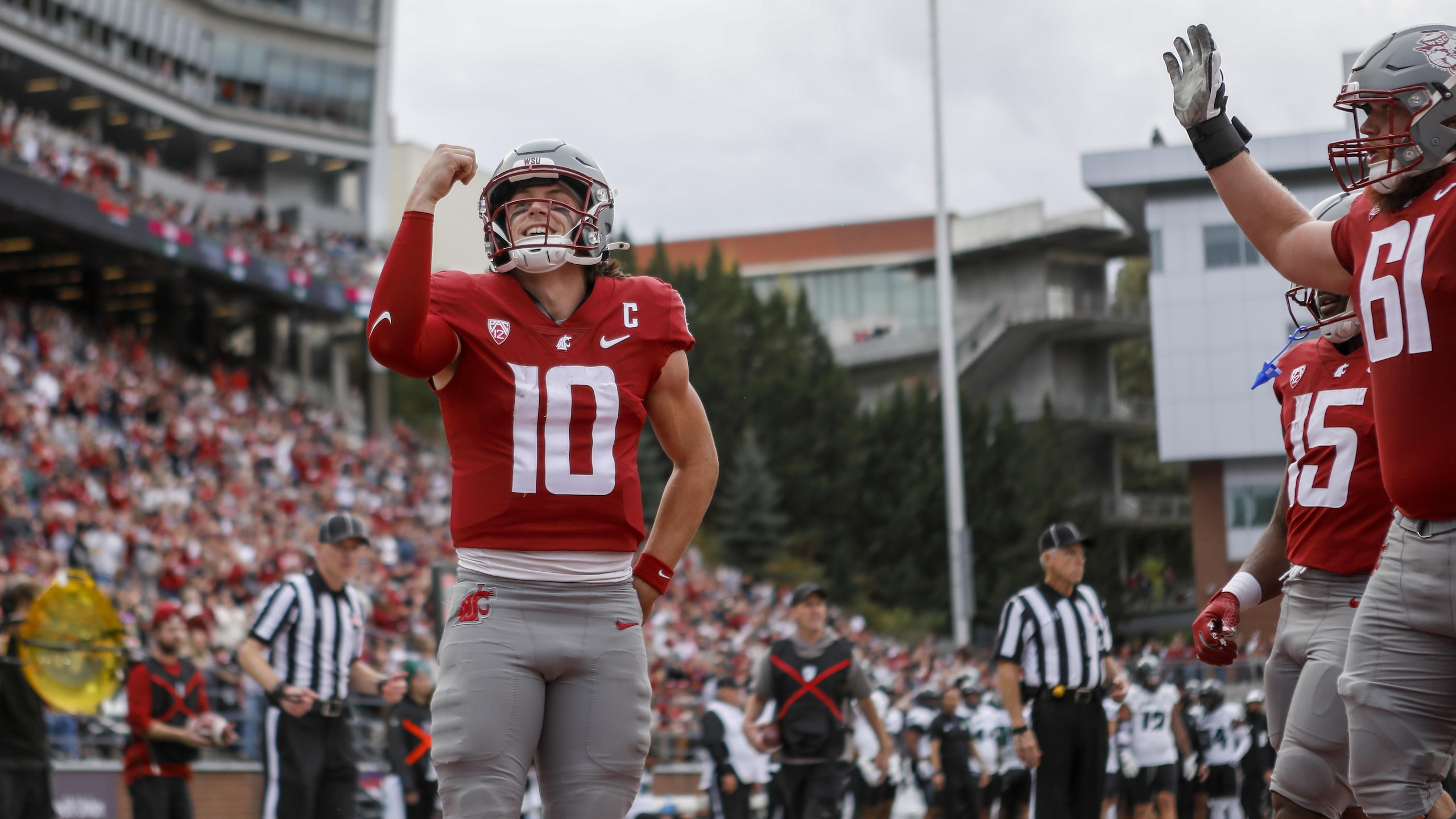 COLLEGE FOOTBALL: OCT 19 Hawai'i at Washington State