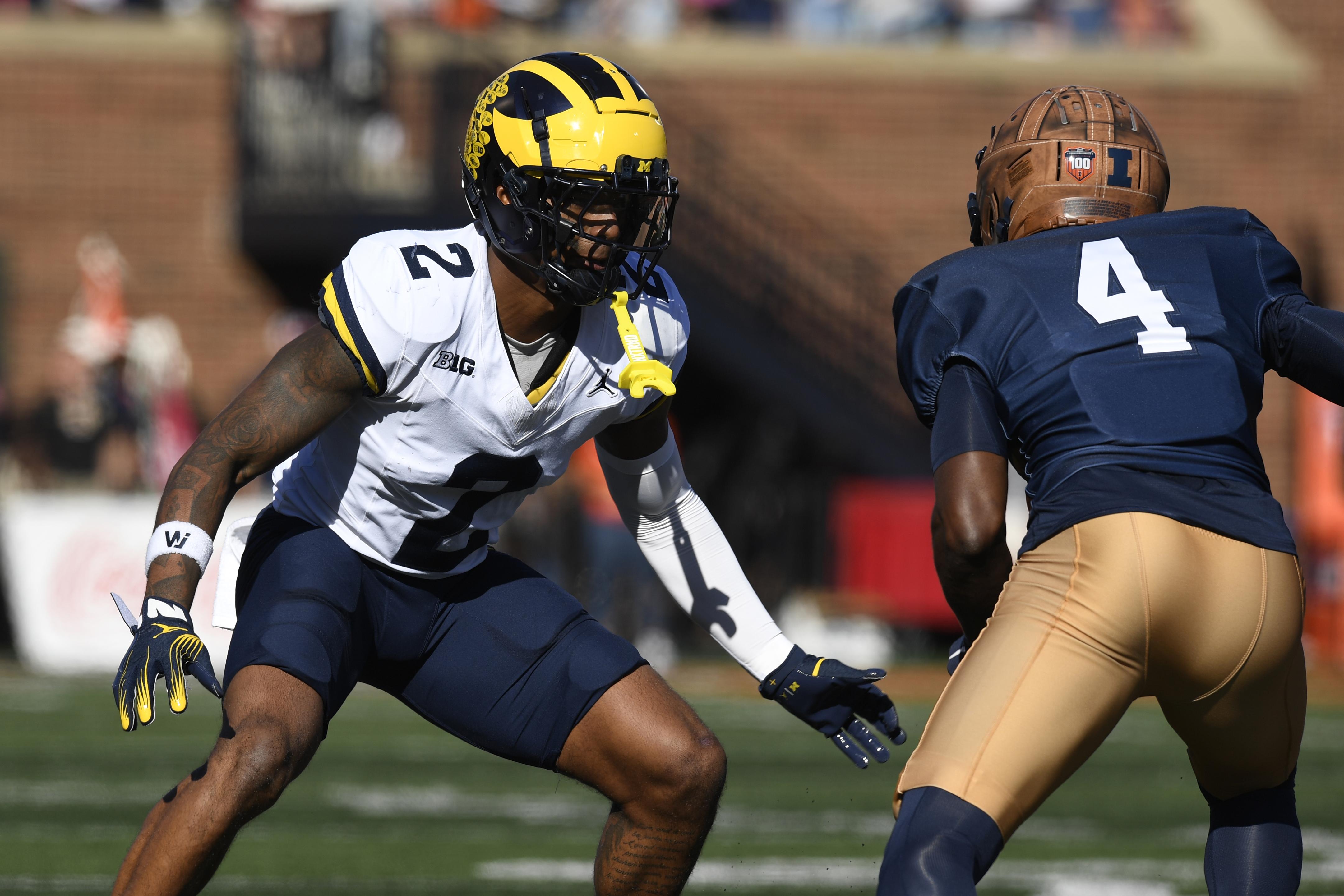 COLLEGE FOOTBALL: OCT 19 Michigan at Illinois