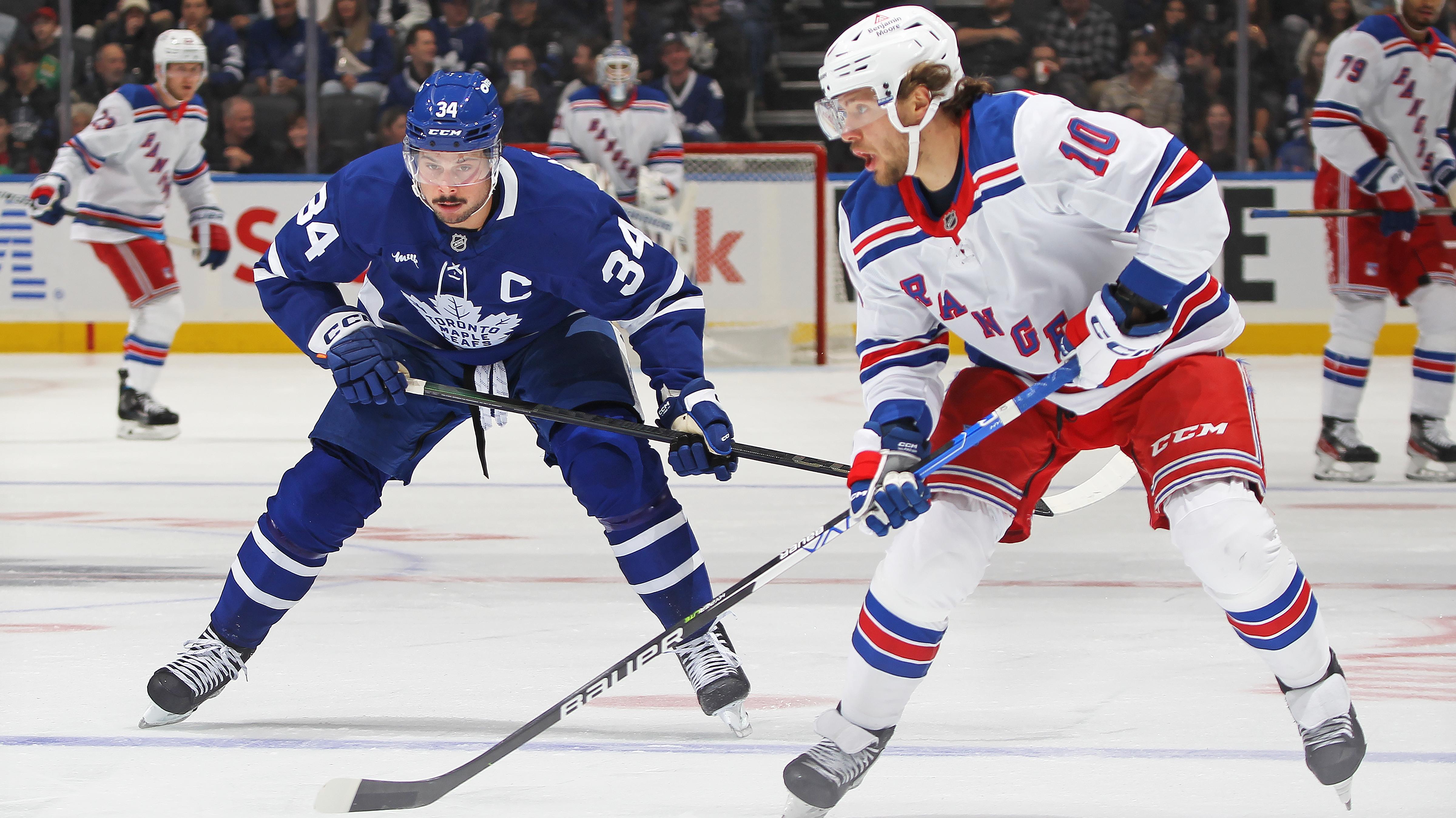 New York Rangers v Toronto Maple Leafs