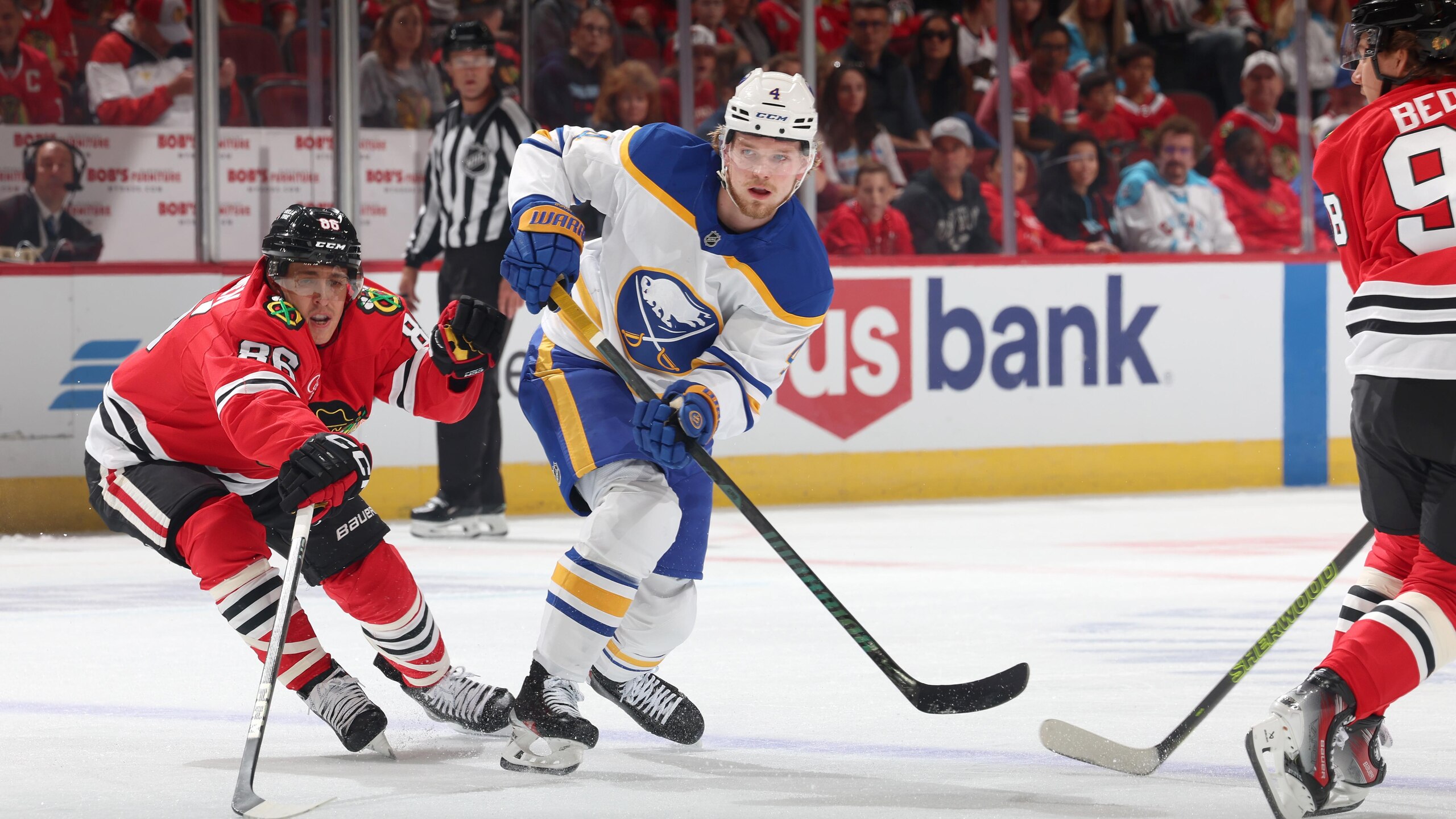 Buffalo Sabres v Chicago Blackhawks