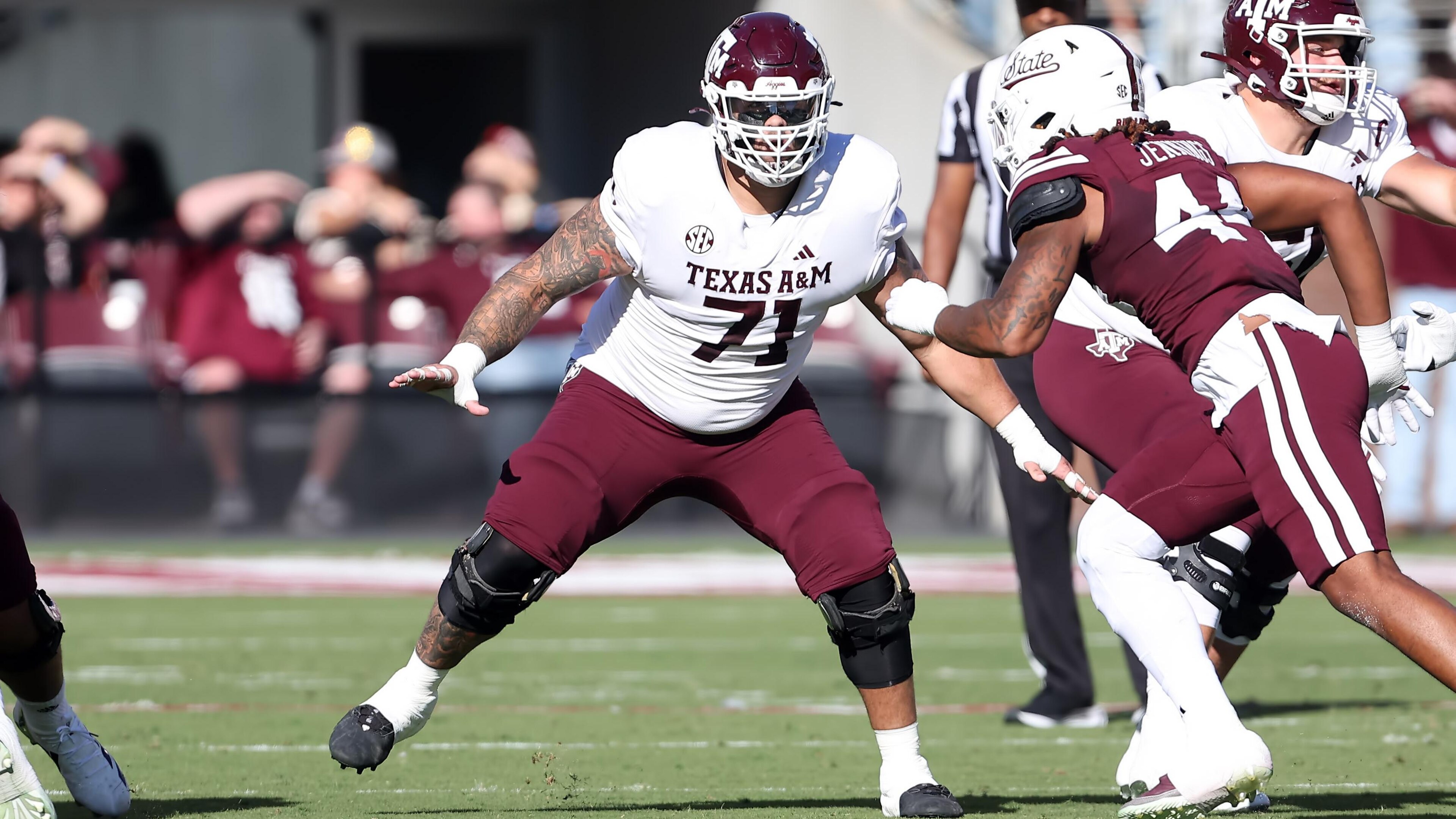 COLLEGE FOOTBALL: OCT 19 Texas A&M at Mississippi State COLLEGE FOOTBALL: OCT 19 Texas A&M at Mississippi State