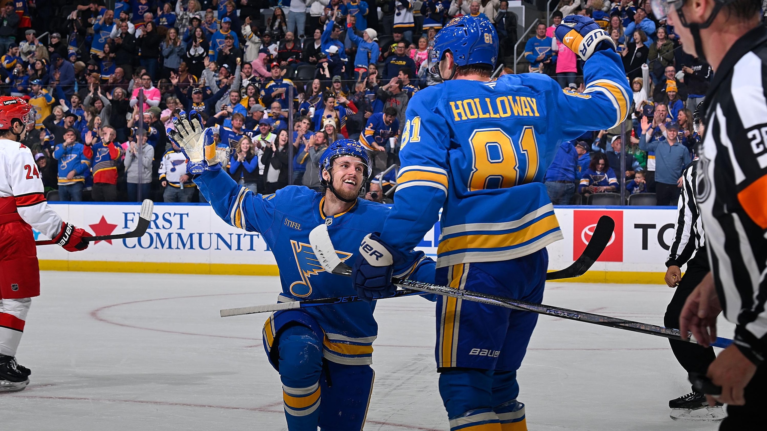 Minnesota Wild v St Louis Blues
