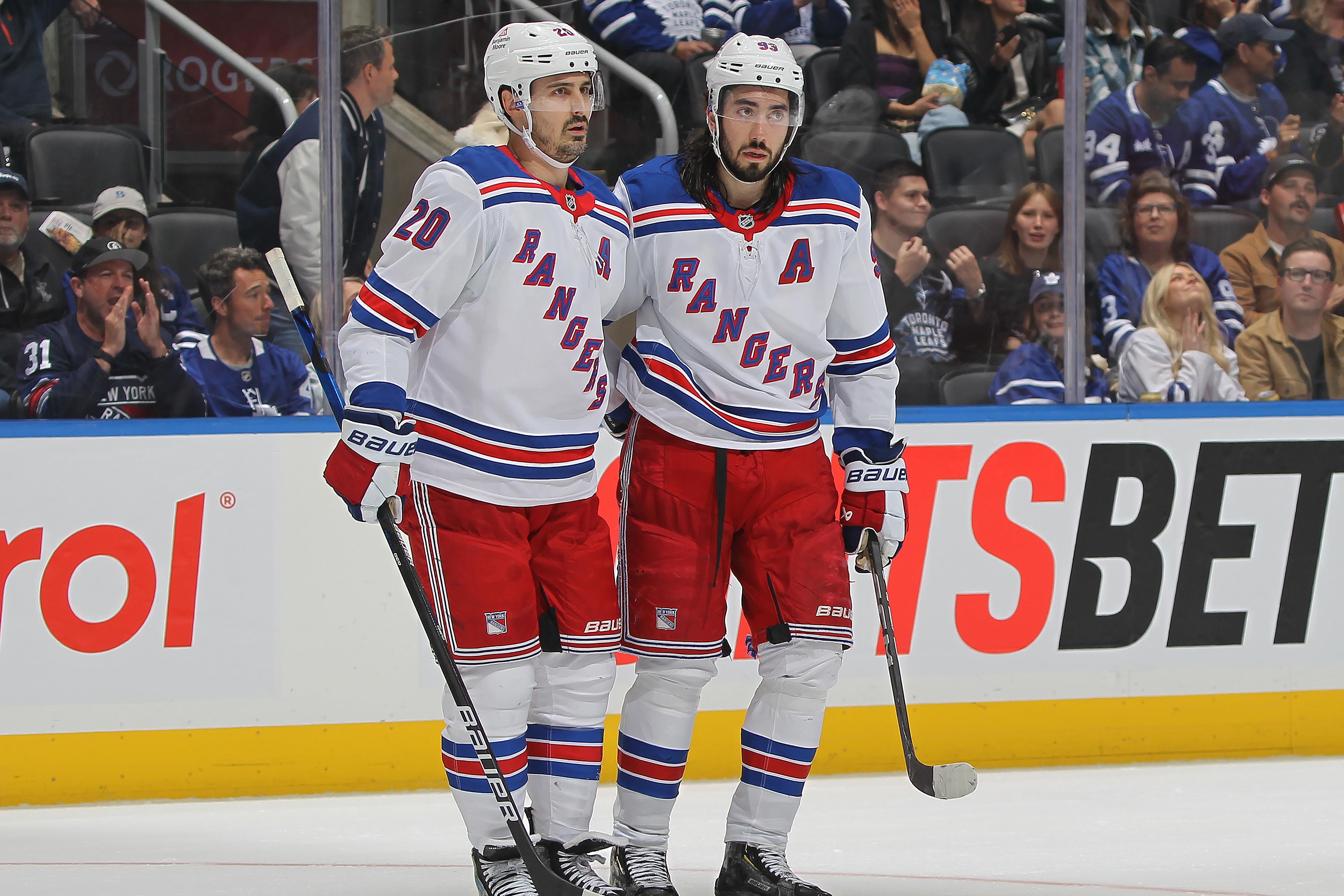 New York Rangers v Toronto Maple Leafs New York Rangers v Toronto Maple Leafs