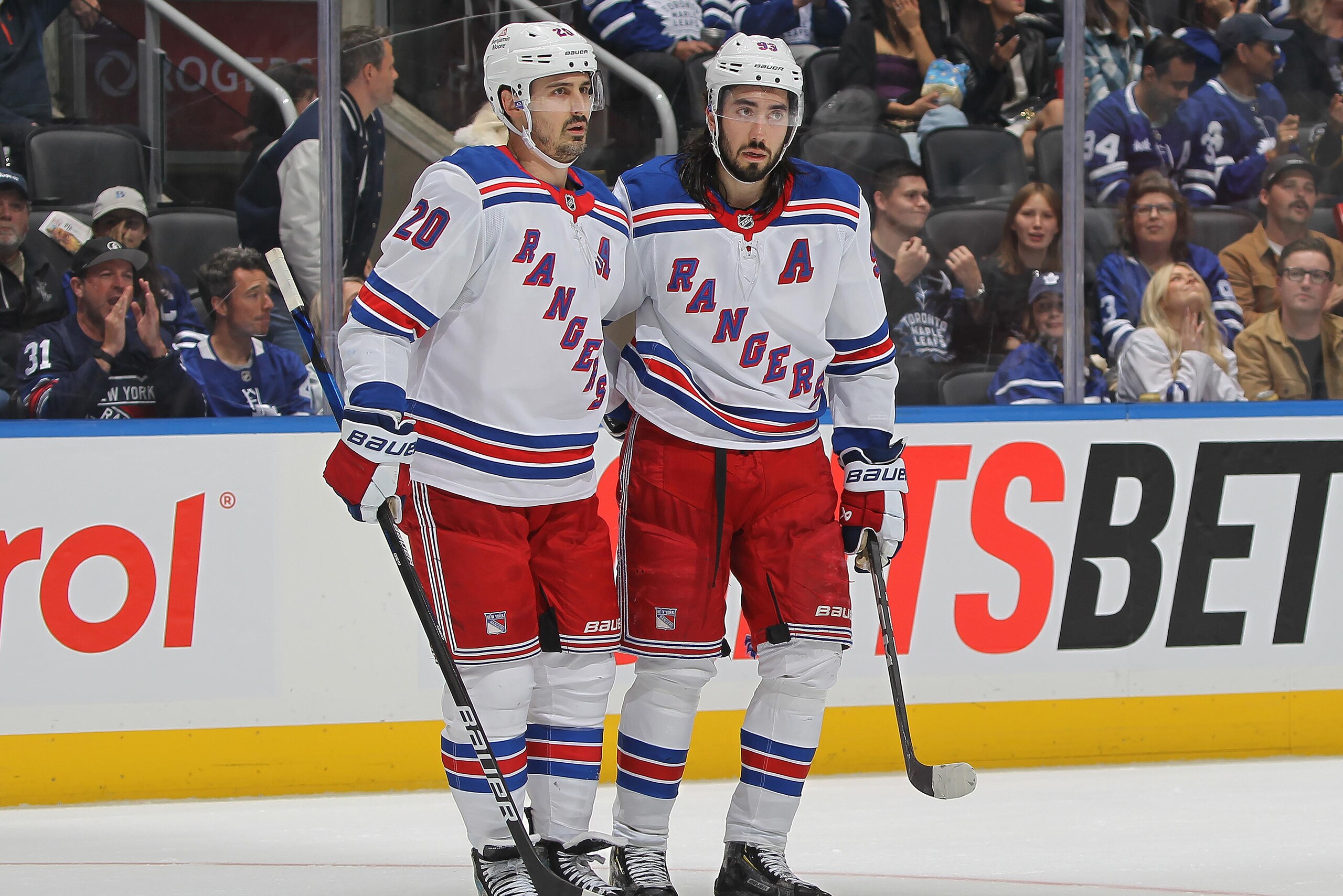 New York Rangers v Toronto Maple Leafs New York Rangers v Toronto Maple Leafs