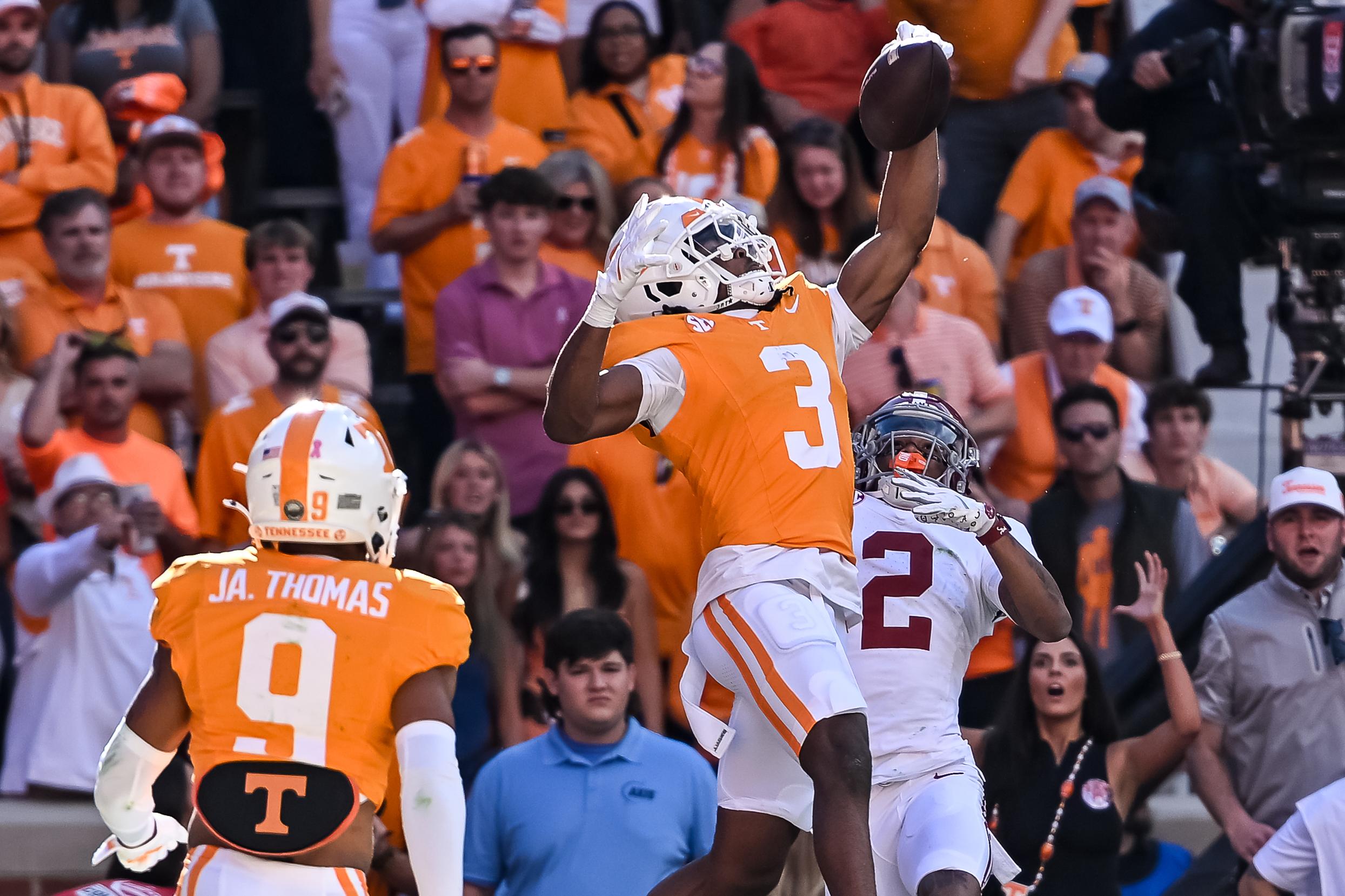 COLLEGE FOOTBALL: OCT 19 Alabama at Tennessee