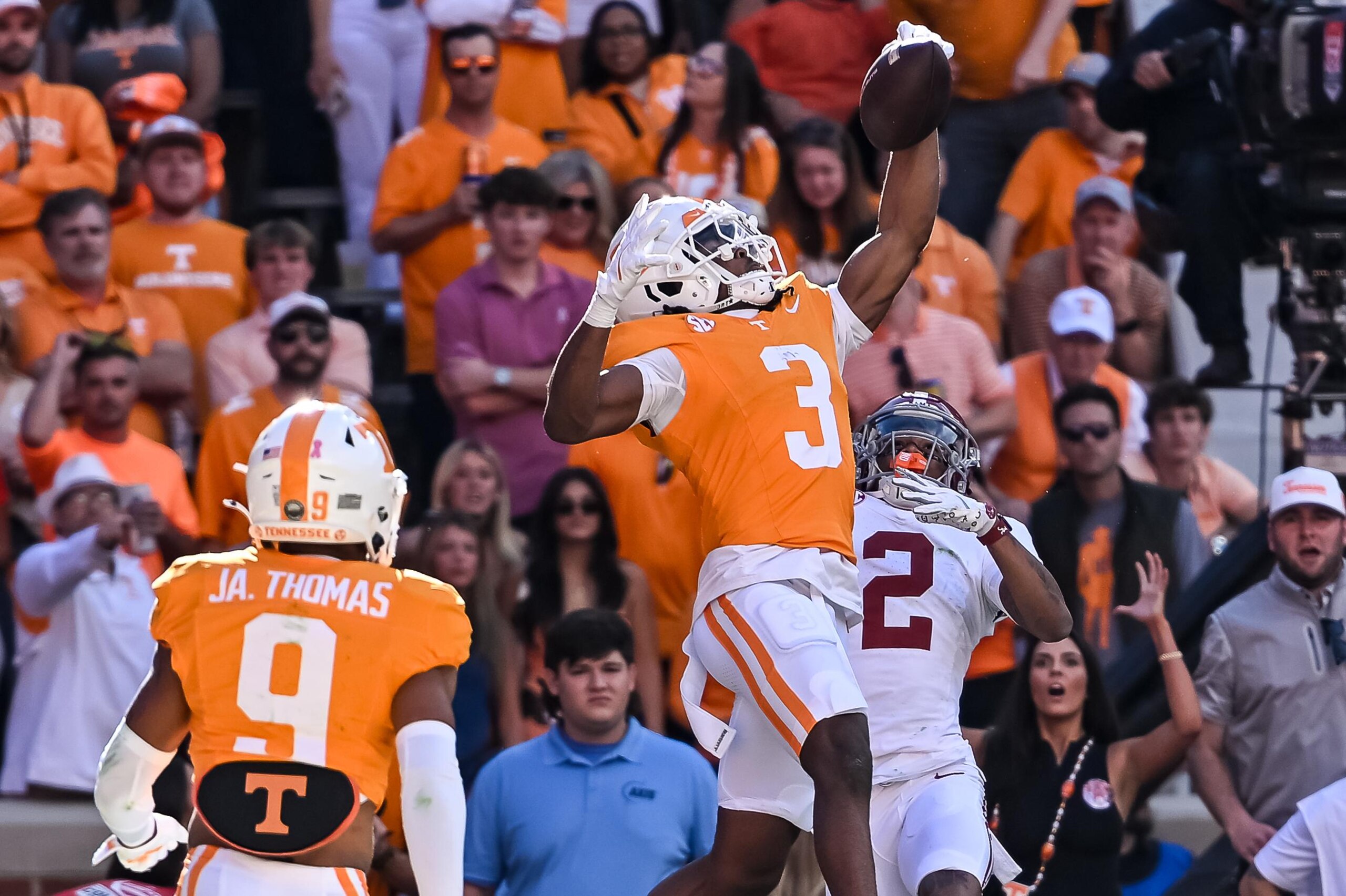 COLLEGE FOOTBALL: OCT 19 Alabama at Tennessee