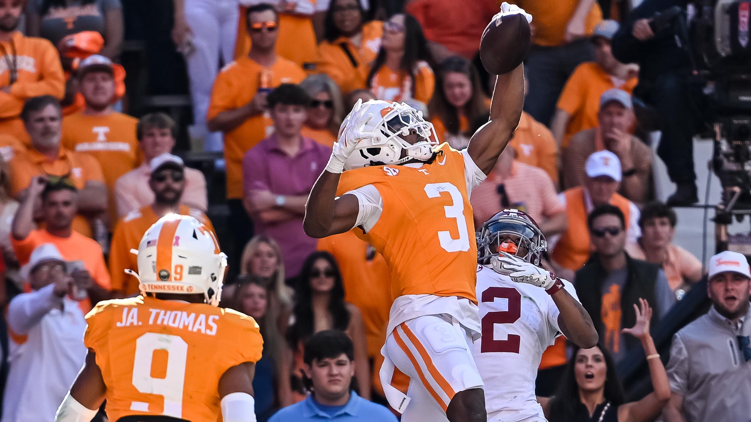COLLEGE FOOTBALL: OCT 19 Alabama at Tennessee