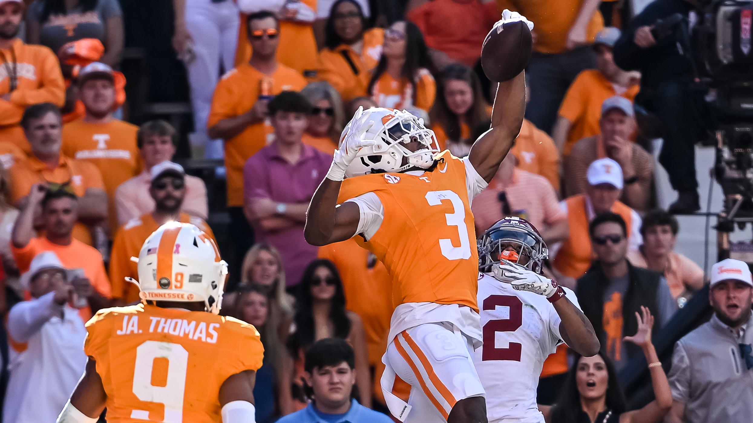 COLLEGE FOOTBALL: OCT 19 Alabama at Tennessee