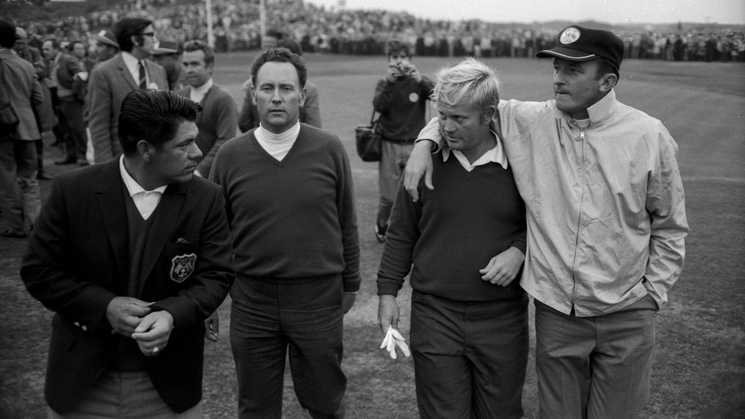 Jack Nicklaus, Lee Trevino, Billy Casper Ryder Cup 1969