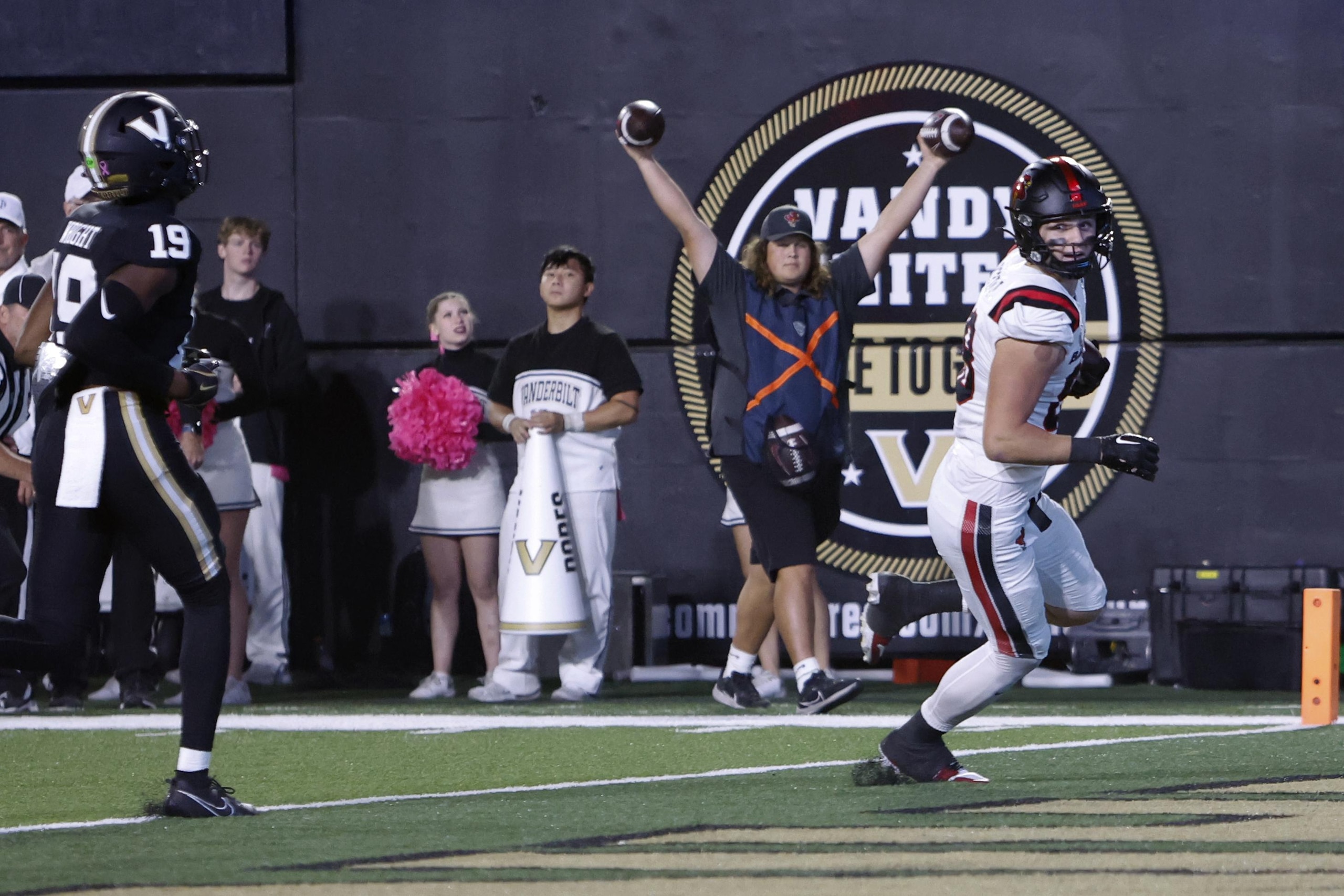 COLLEGE FOOTBALL: OCT 19 Ball State at Vanderbilt COLLEGE FOOTBALL: OCT 19 Ball State at Vanderbilt