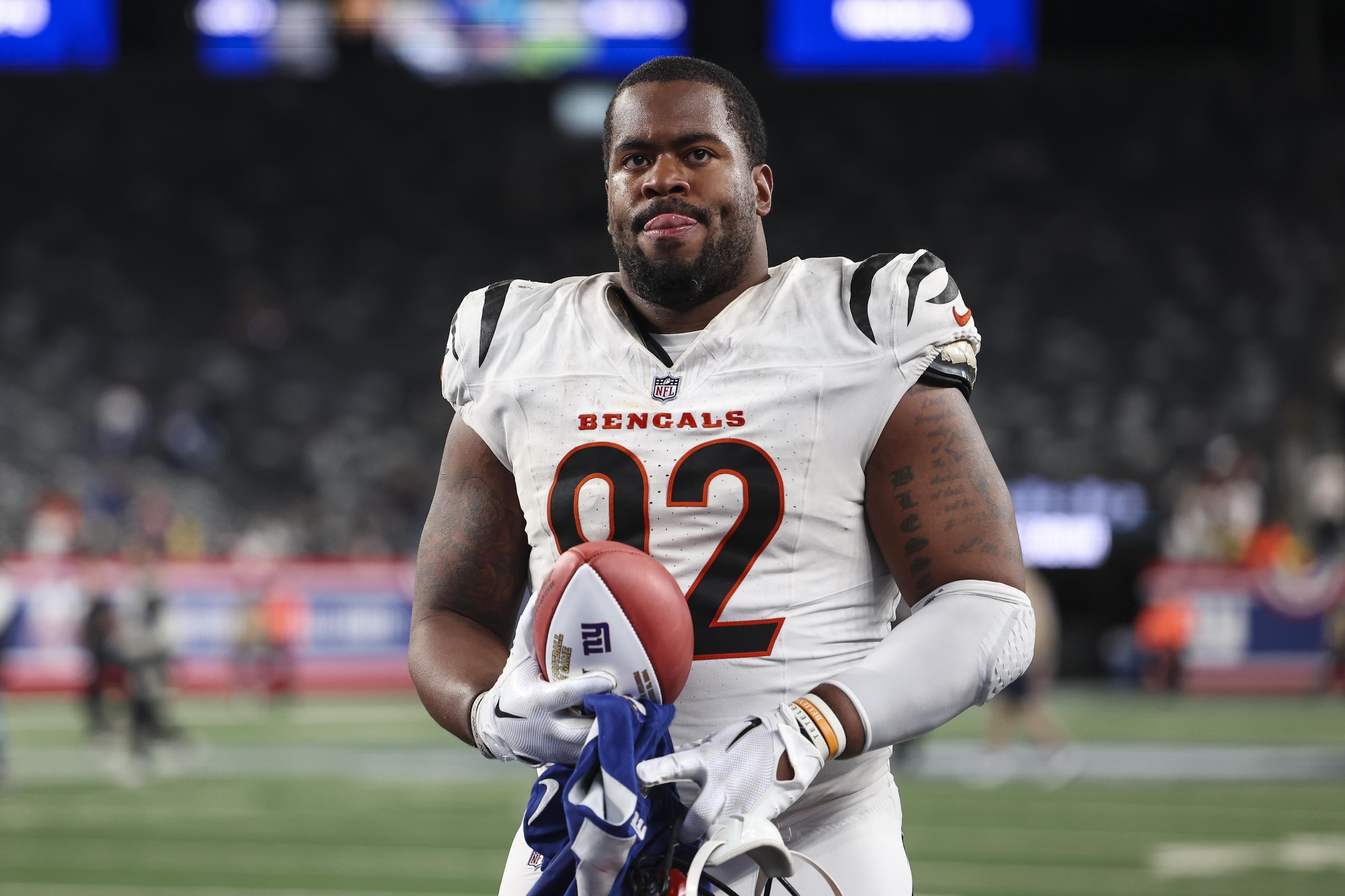Cincinnati Bengals v New York Giants Cincinnati Bengals v New York Giants