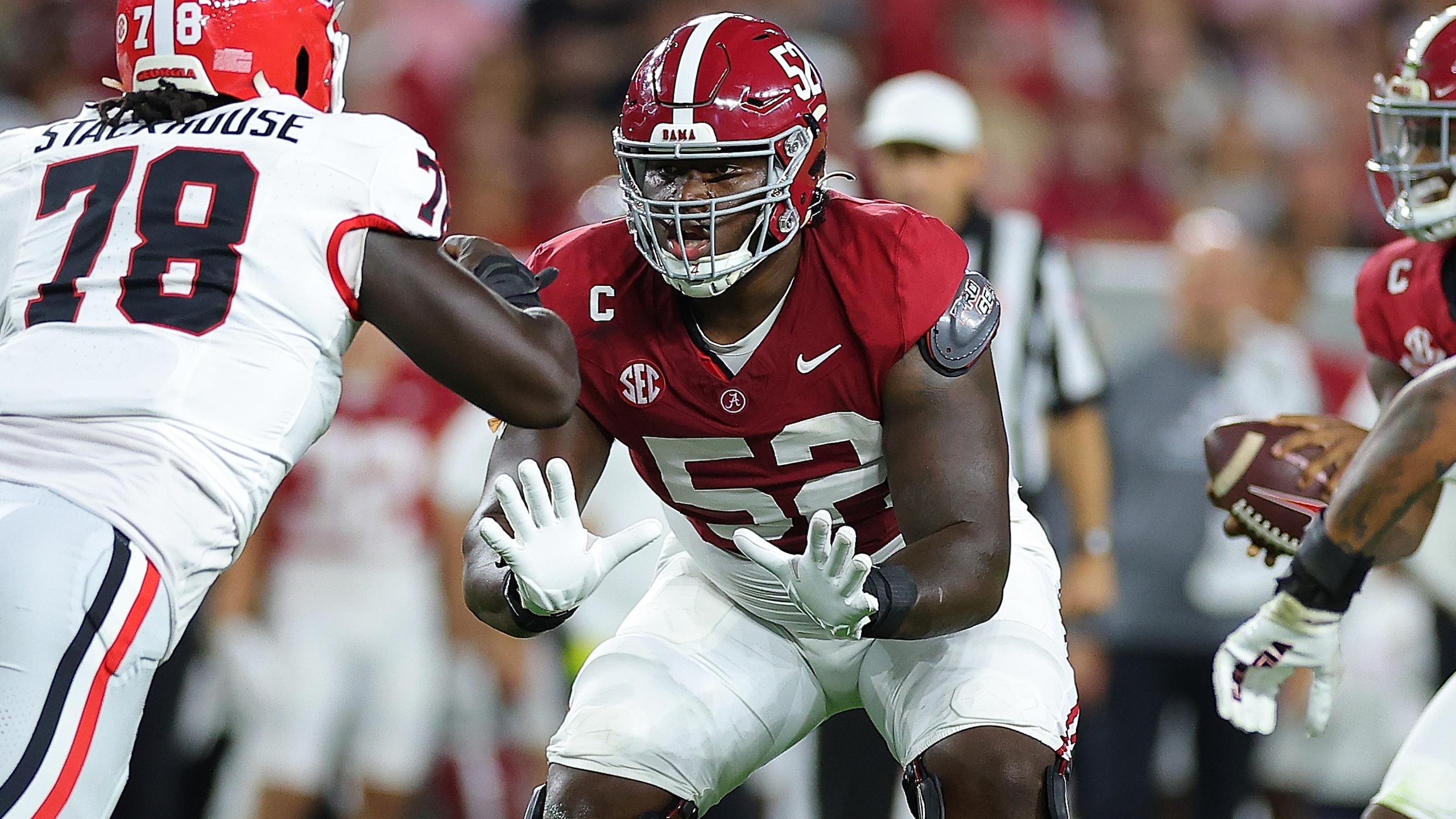 Georgia v Alabama