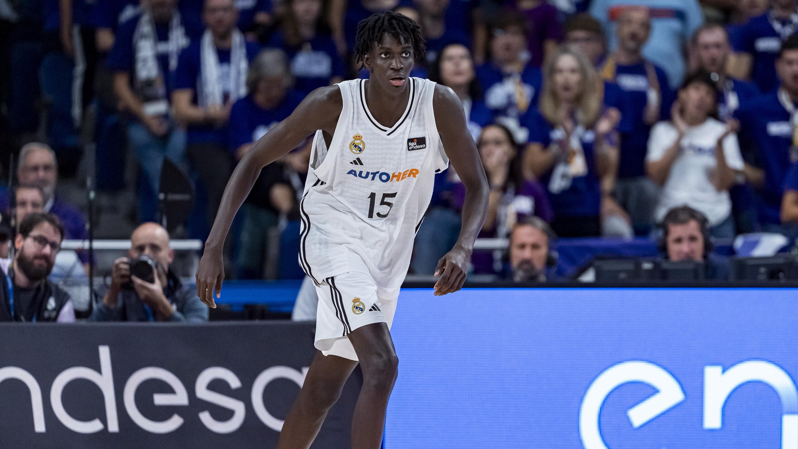 Real Madrid v Basquet Girona - Liga ACB Endesa Real Madrid v Basquet Girona - Liga ACB Endesa