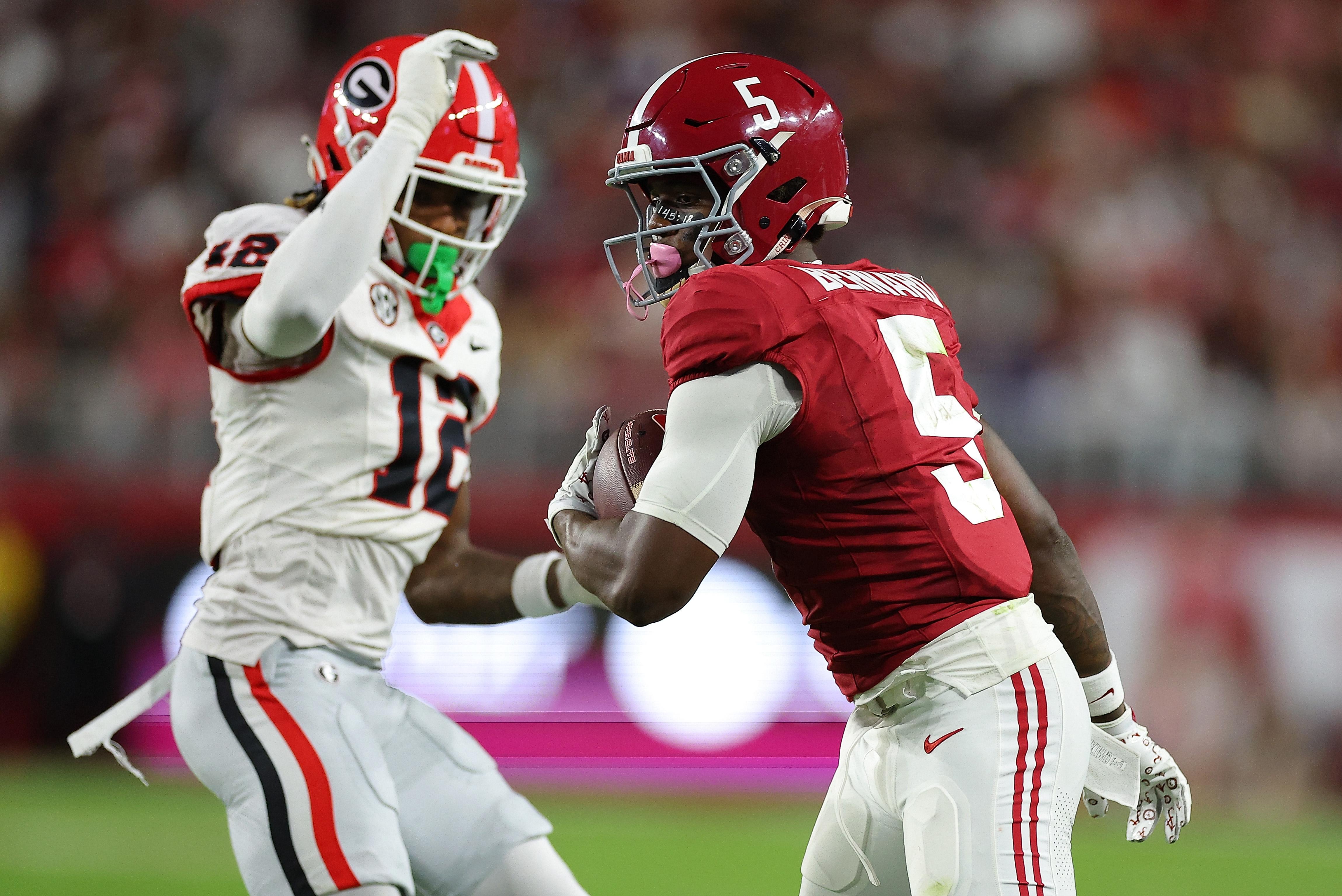 Georgia v Alabama Georgia v Alabama