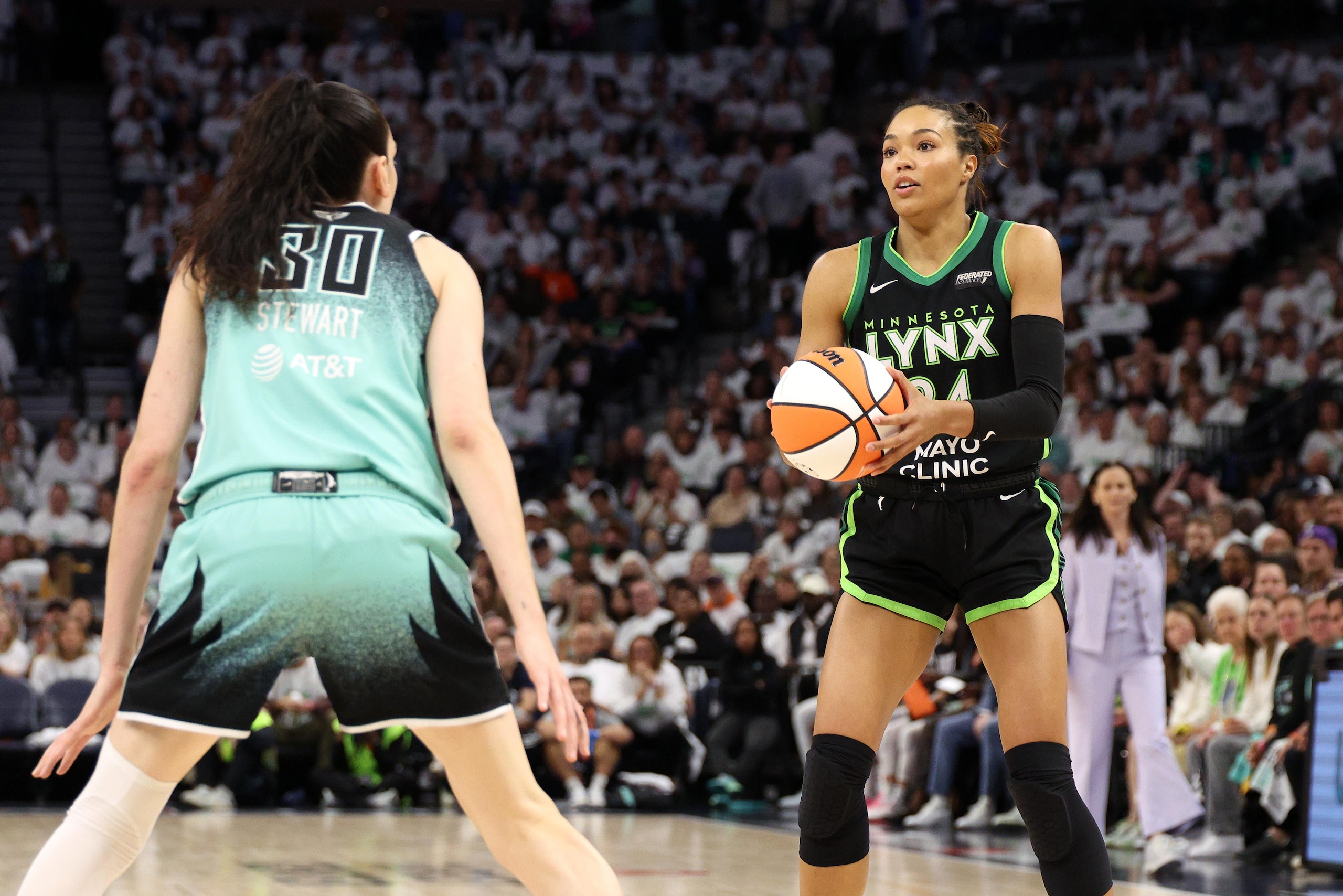 New York Liberty v Minnesota Lynx - Game Three New York Liberty v Minnesota Lynx - Game Three