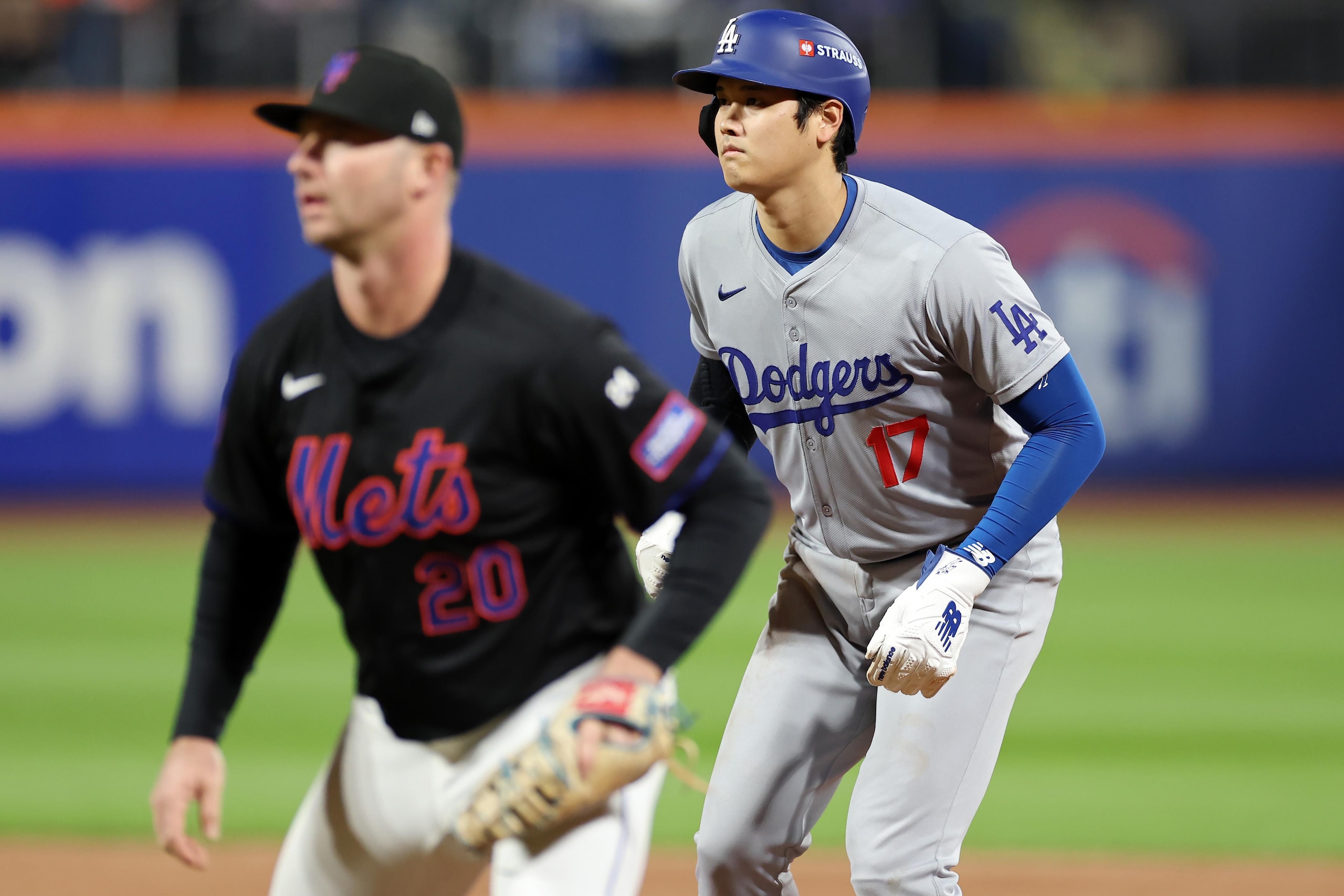 Championship Series - Los Angeles Dodgers v New York Mets - Game 3