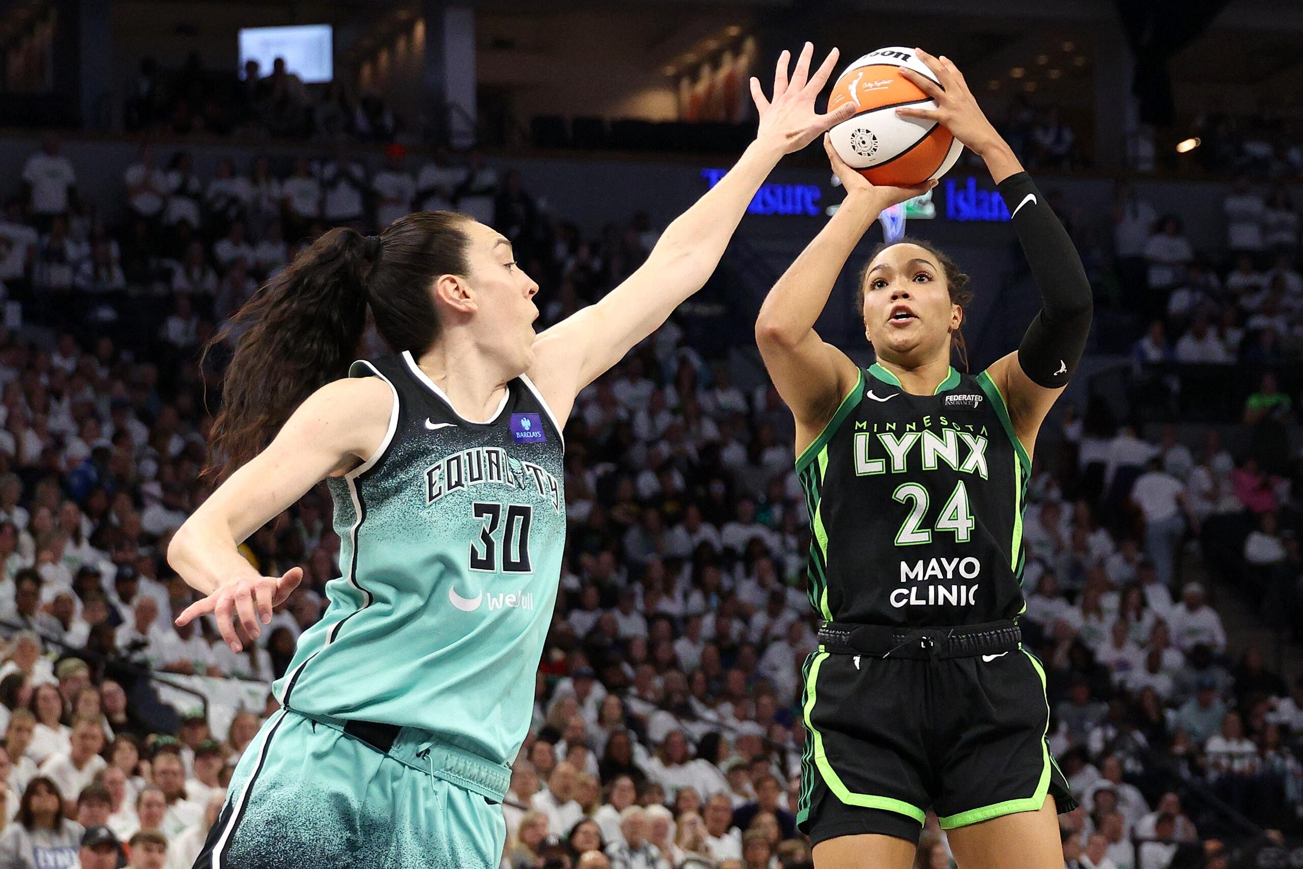 New York Liberty v Minnesota Lynx - Game Three