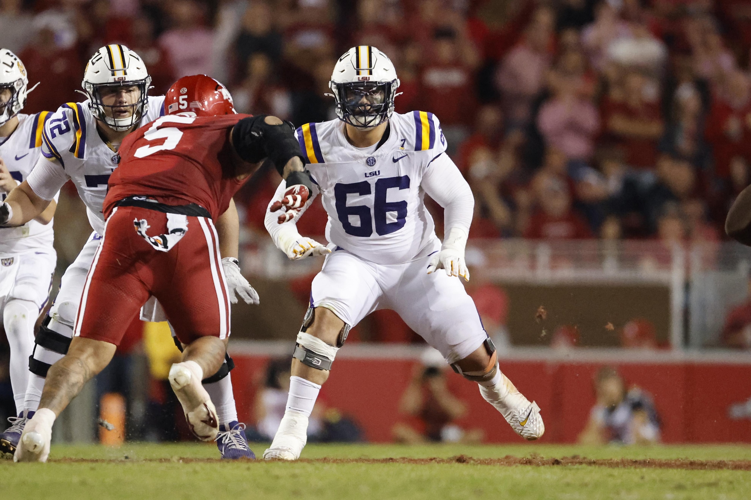 COLLEGE FOOTBALL: OCT 19 LSU at Arkansas COLLEGE FOOTBALL: OCT 19 LSU at Arkansas
