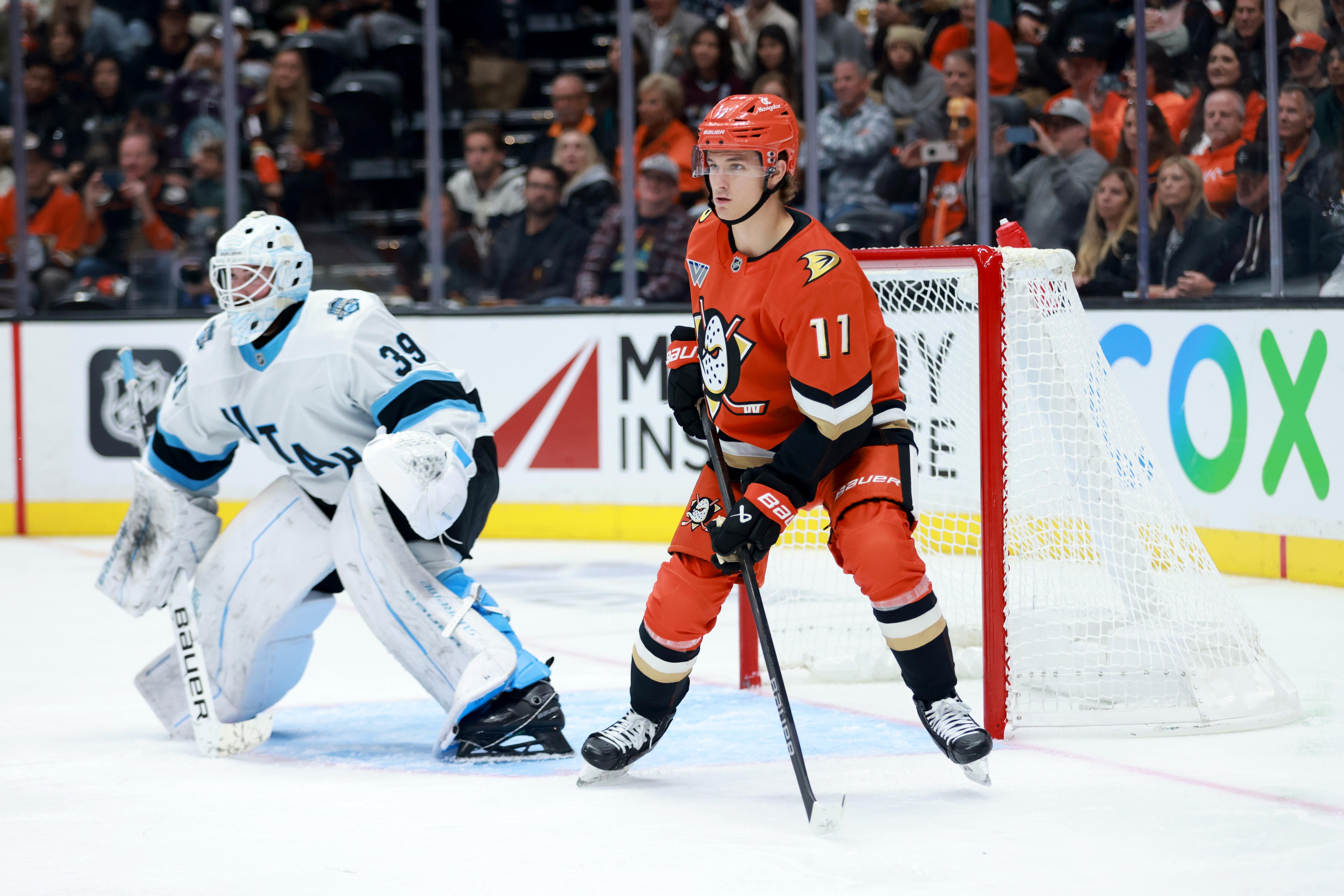 Utah Hockey Club v Anaheim Ducks