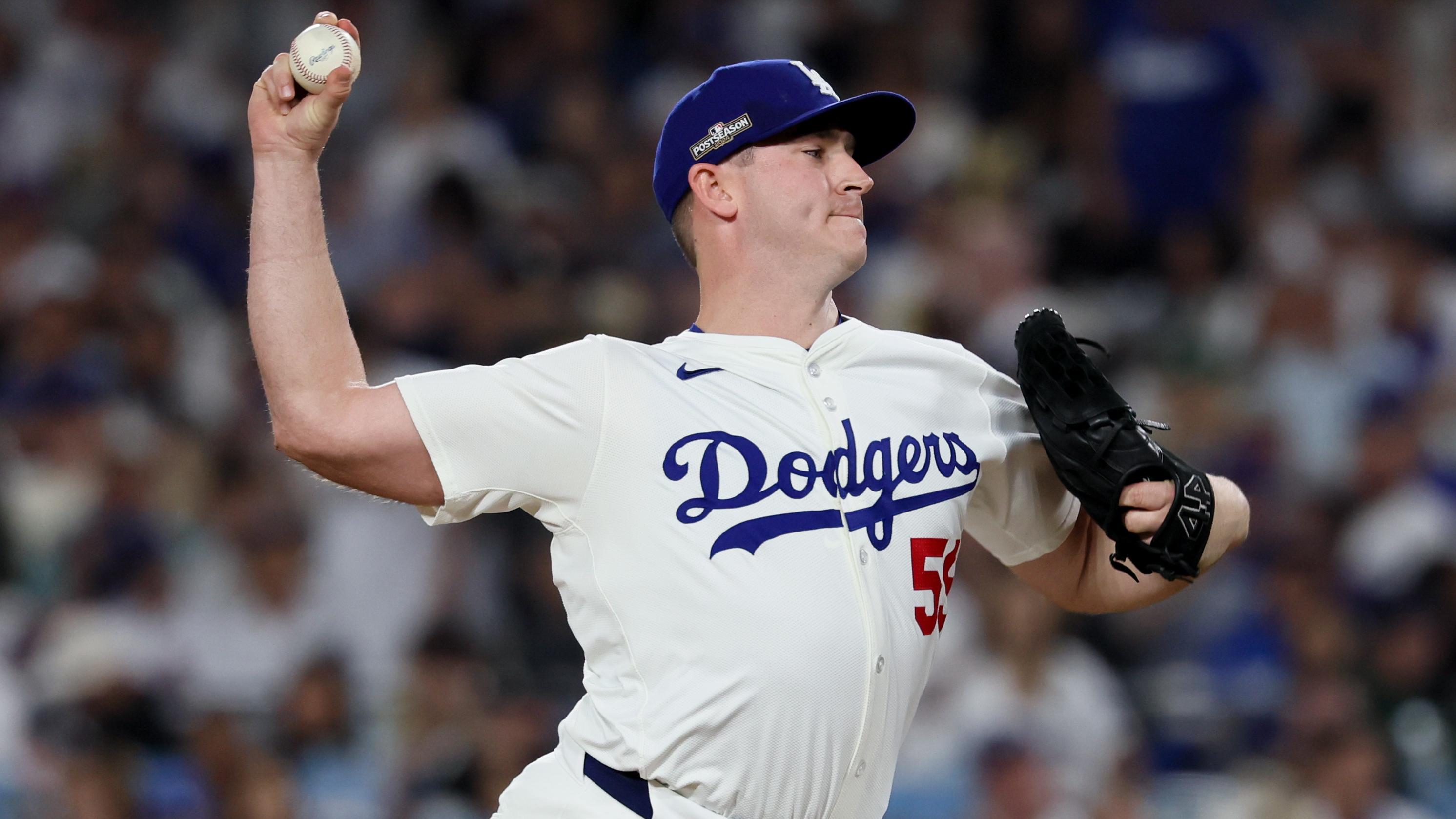 MLB: NLCS Game 6- Dodgers v Mets