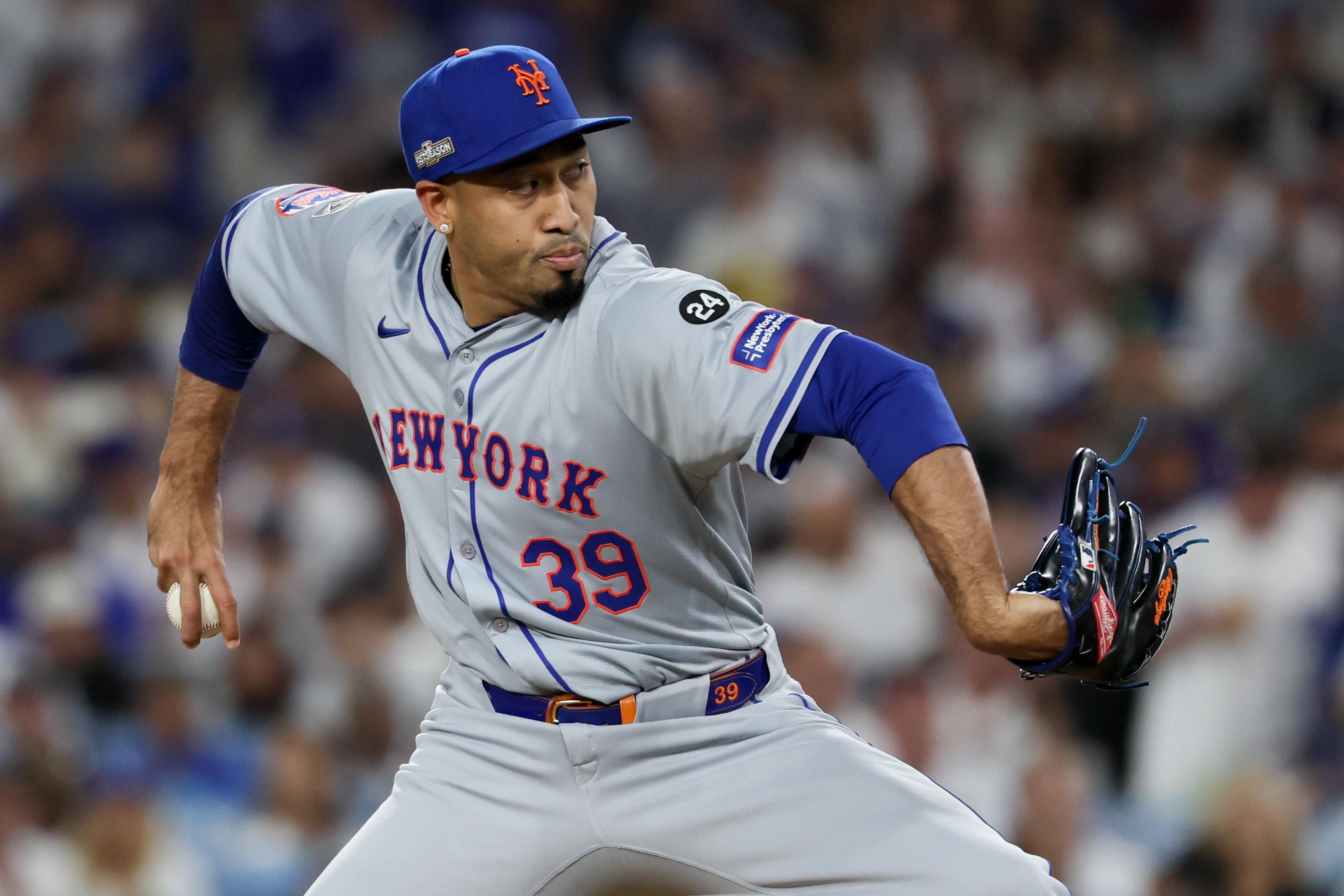 MLB: NLCS Game 6- Dodgers v Mets