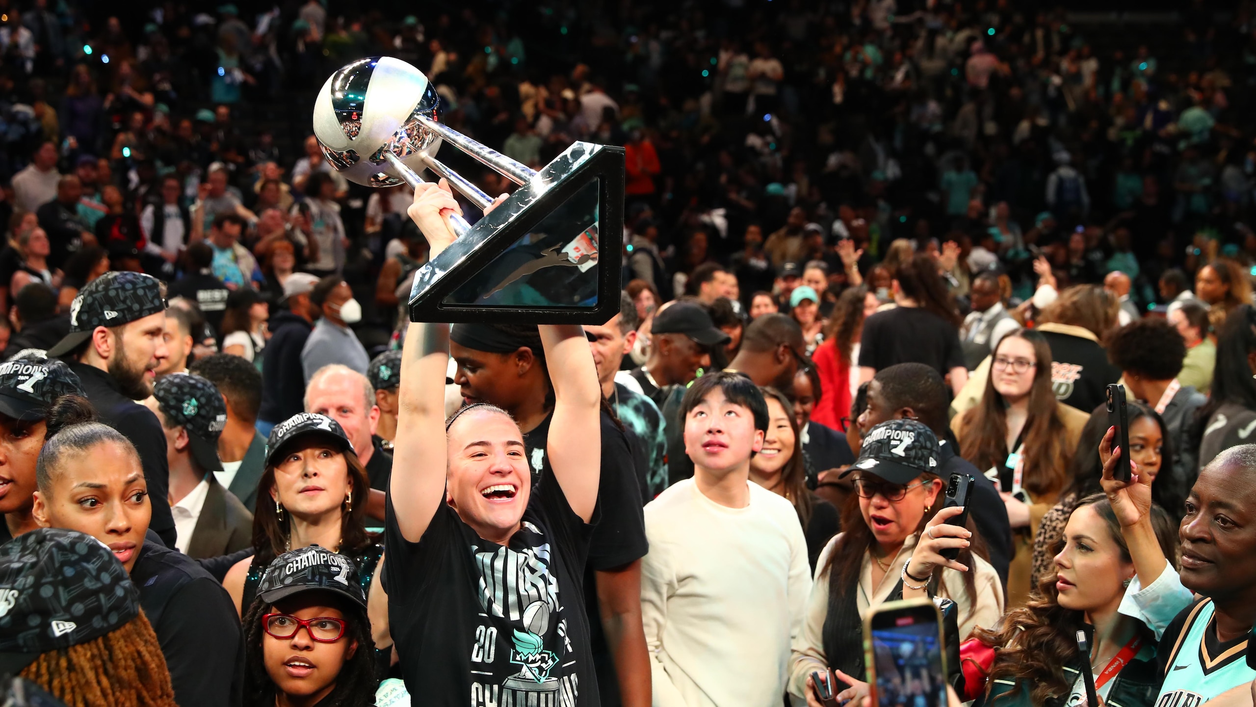 2024 WNBA Finals - Minnesota Lynx v New York Liberty