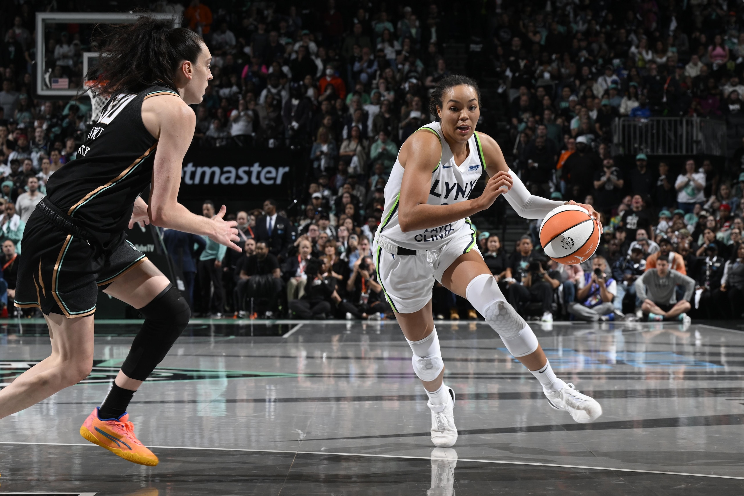 2024 WNBA Finals - Minnesota Lynx v New York Liberty 2024 WNBA Finals - Minnesota Lynx v New York Liberty