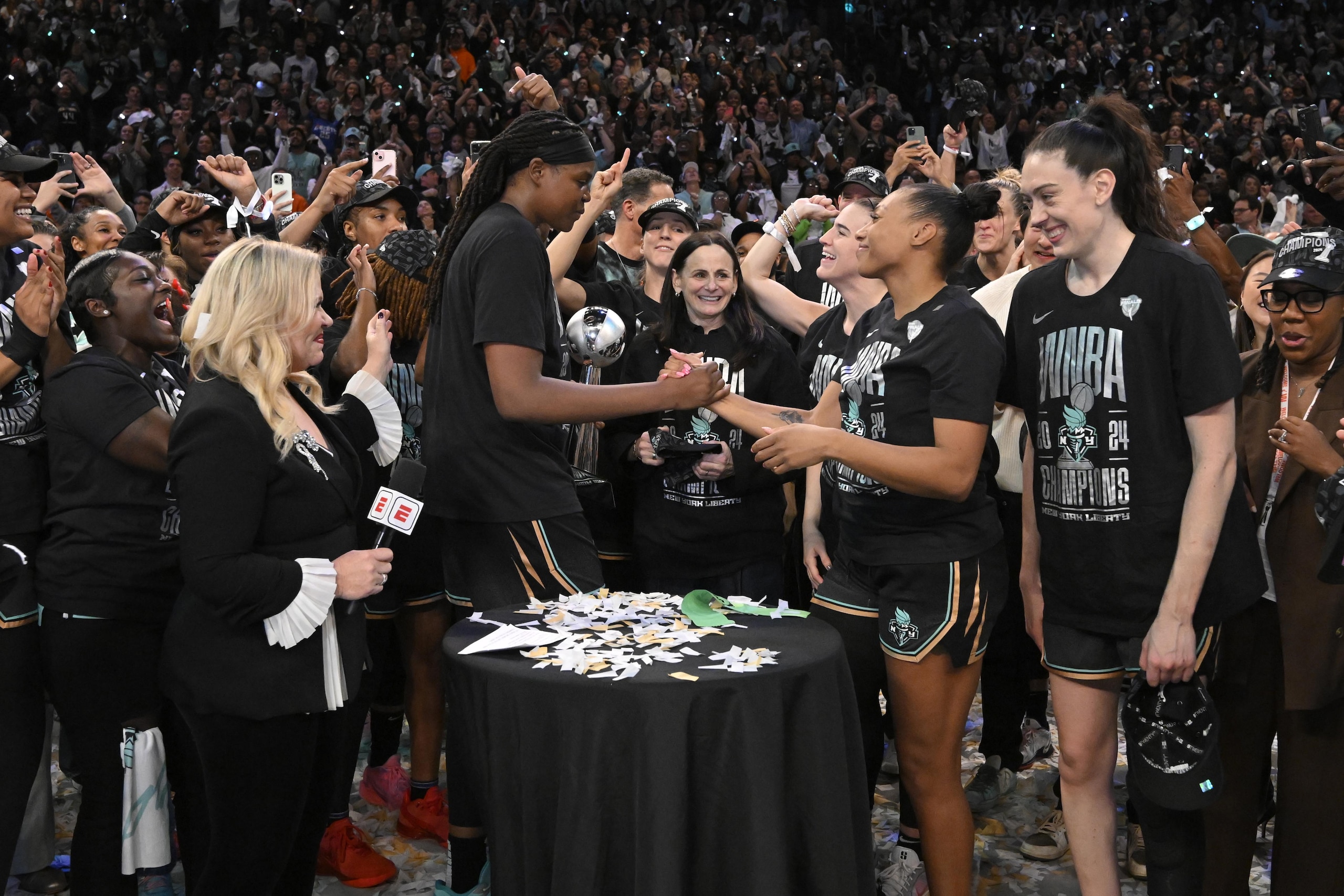 2024 WNBA Finals - Minnesota Lynx v New York Liberty