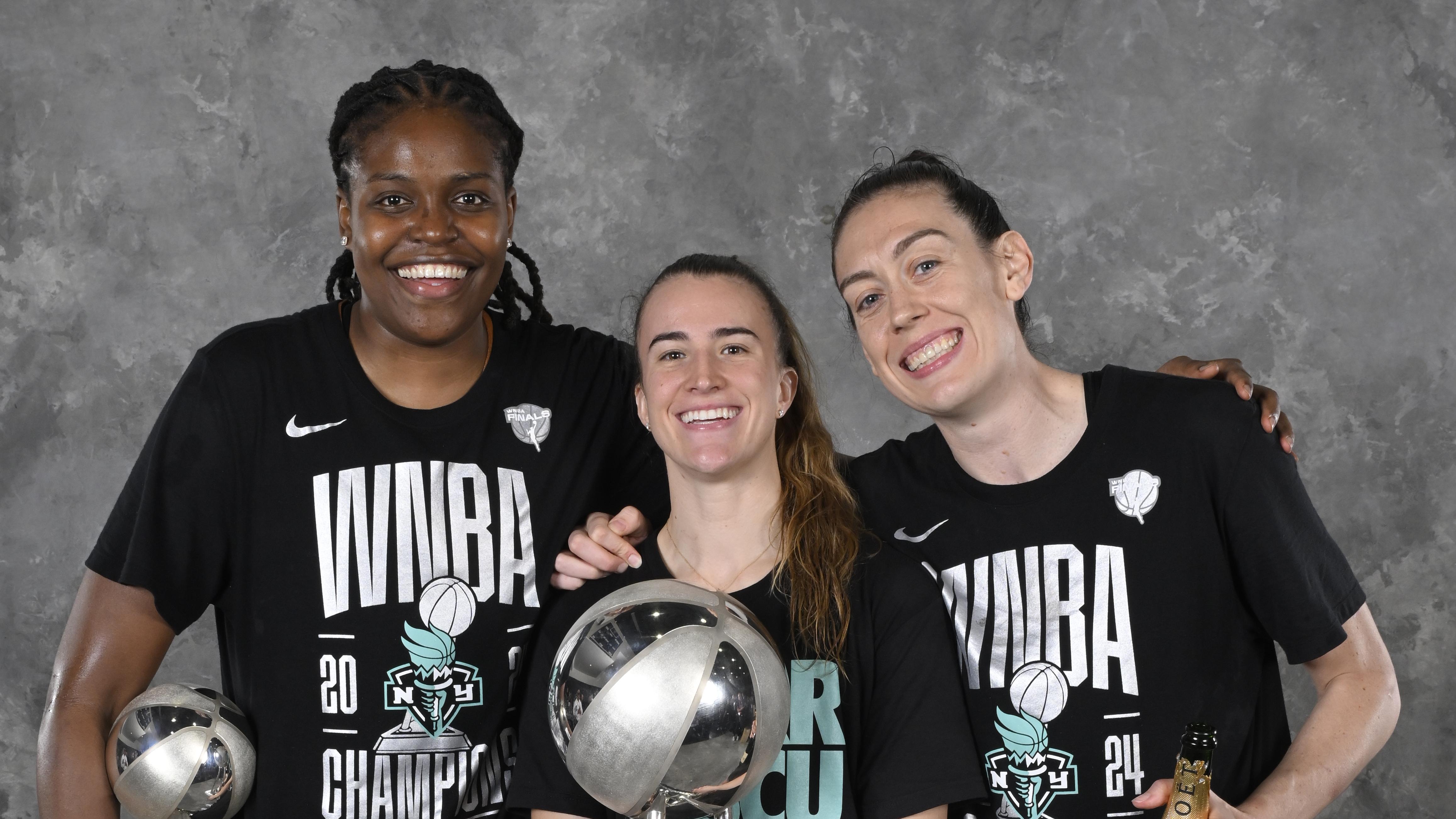 2024 WNBA Finals - Minnesota Lynx v New York Liberty