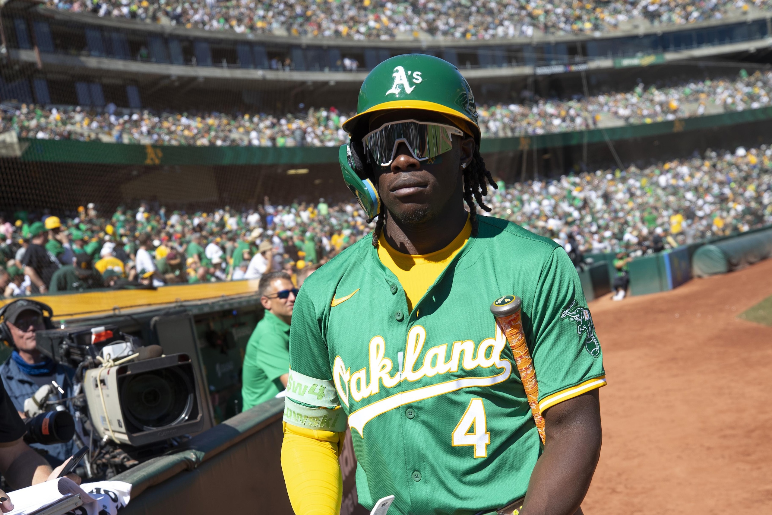 Texas Rangers v Oakland Athletics Texas Rangers v Oakland Athletics