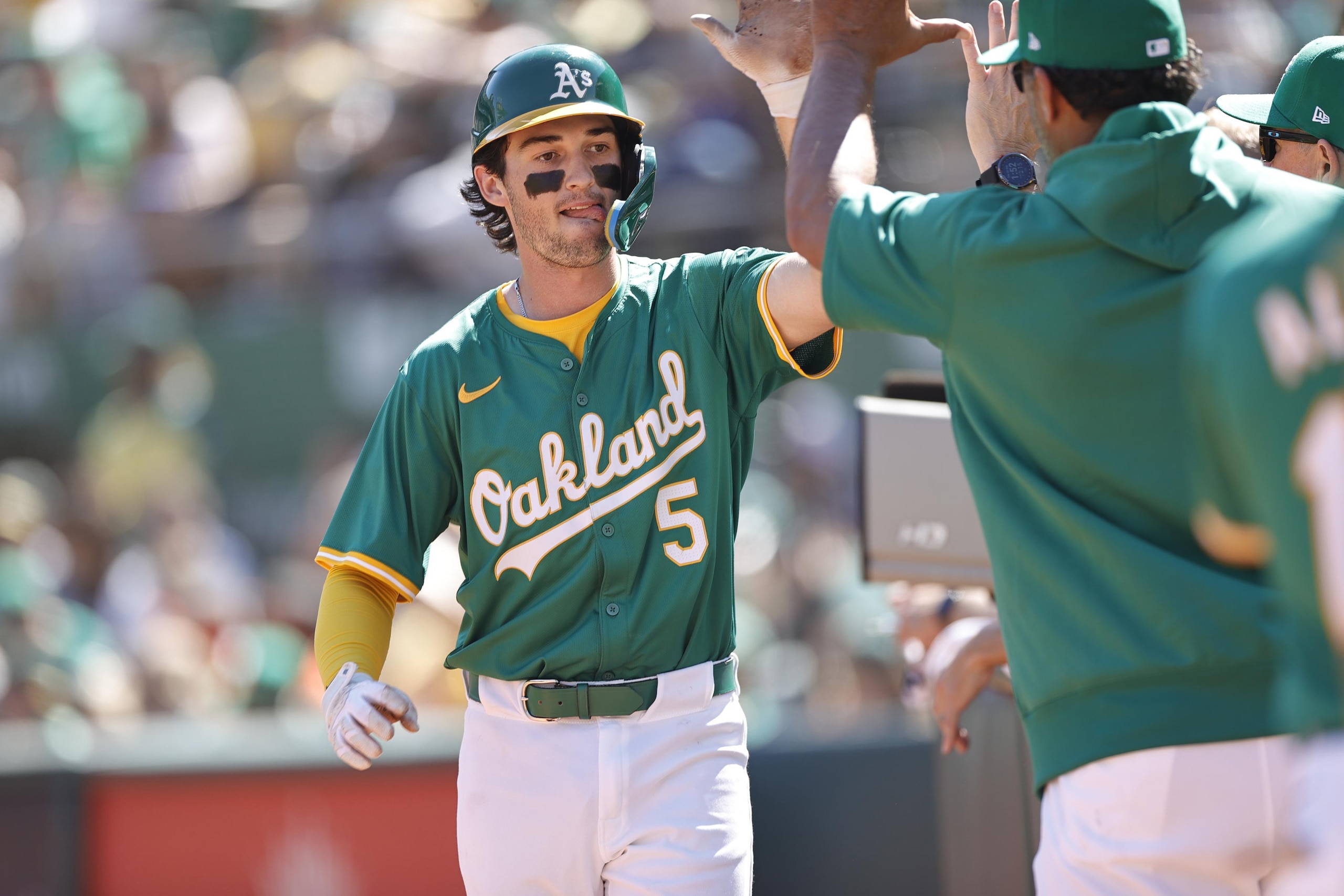 Texas Rangers v Oakland Athletics Texas Rangers v Oakland Athletics